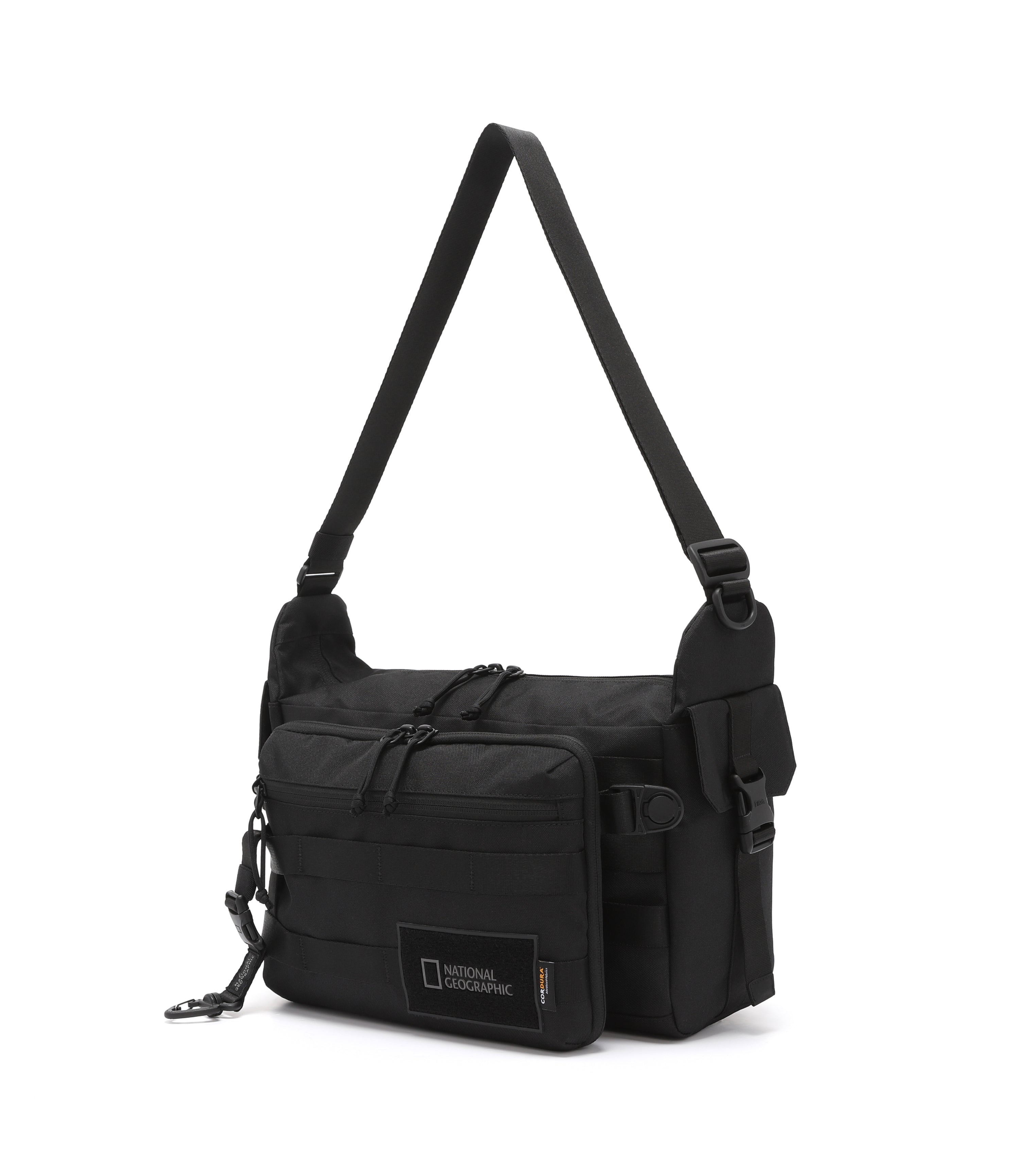 Nature Field Crossbody Bag<br>BLACK