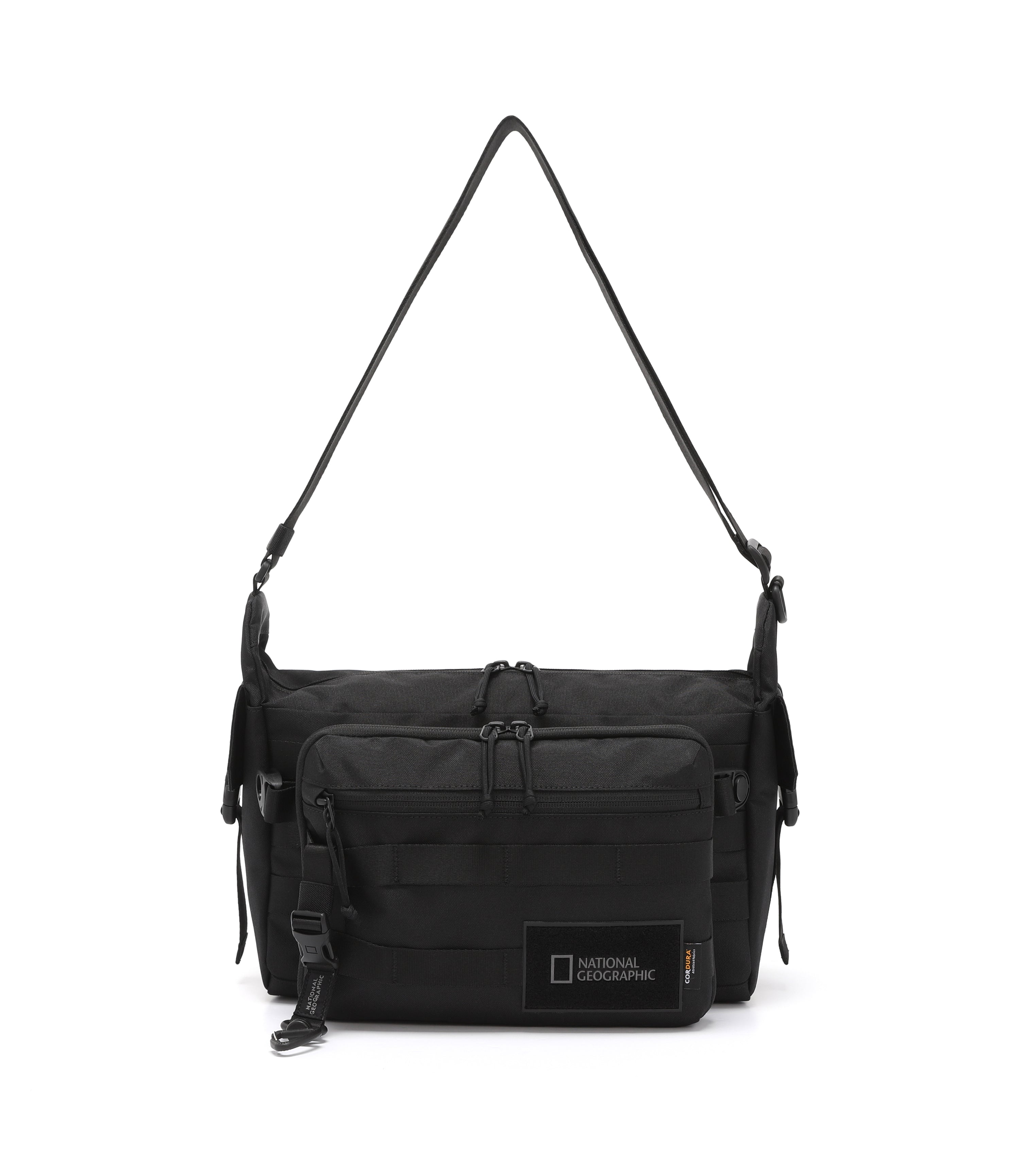 Nature Field Crossbody Bag<br>BLACK