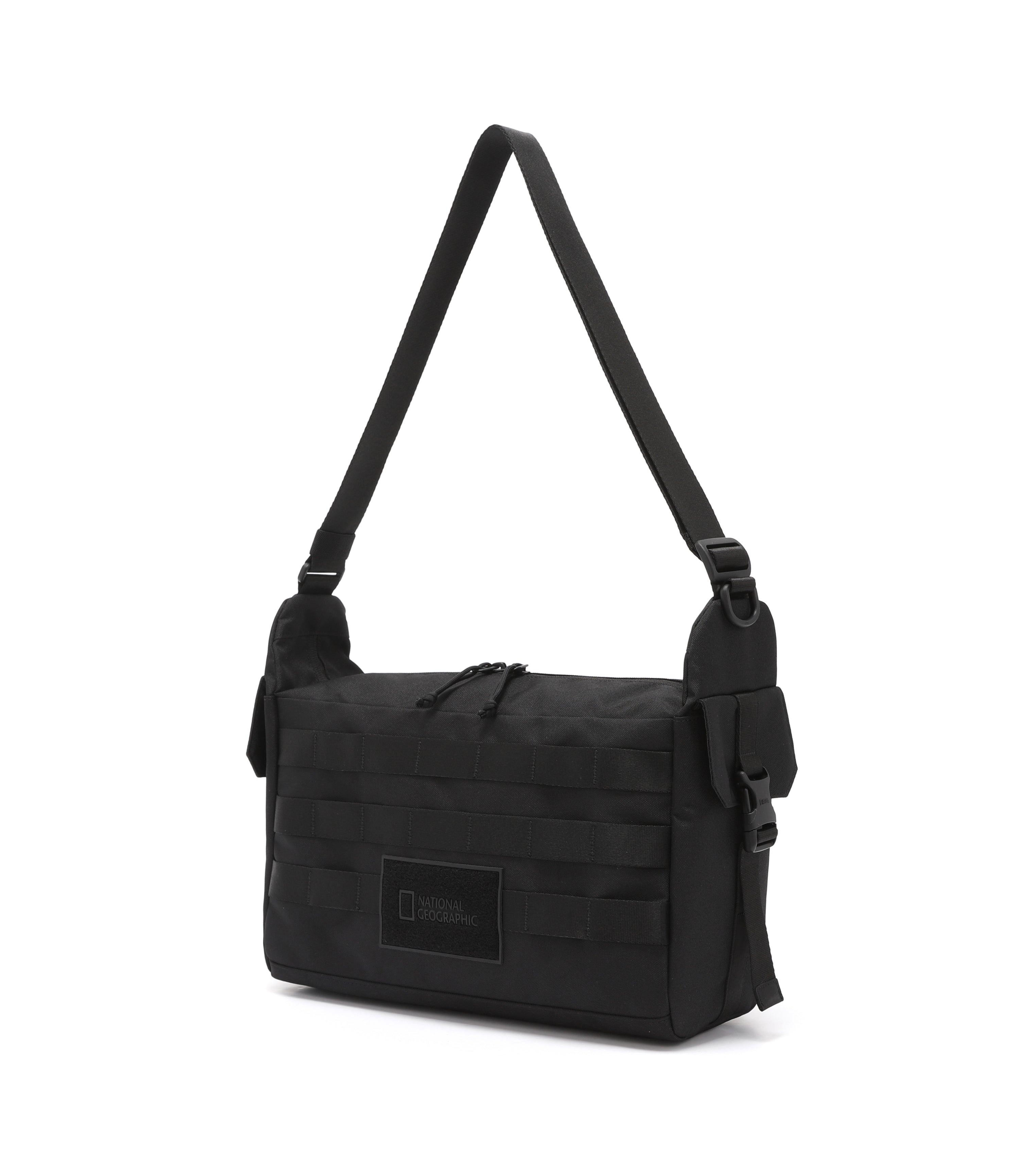 Nature Field Crossbody Bag<br>BLACK