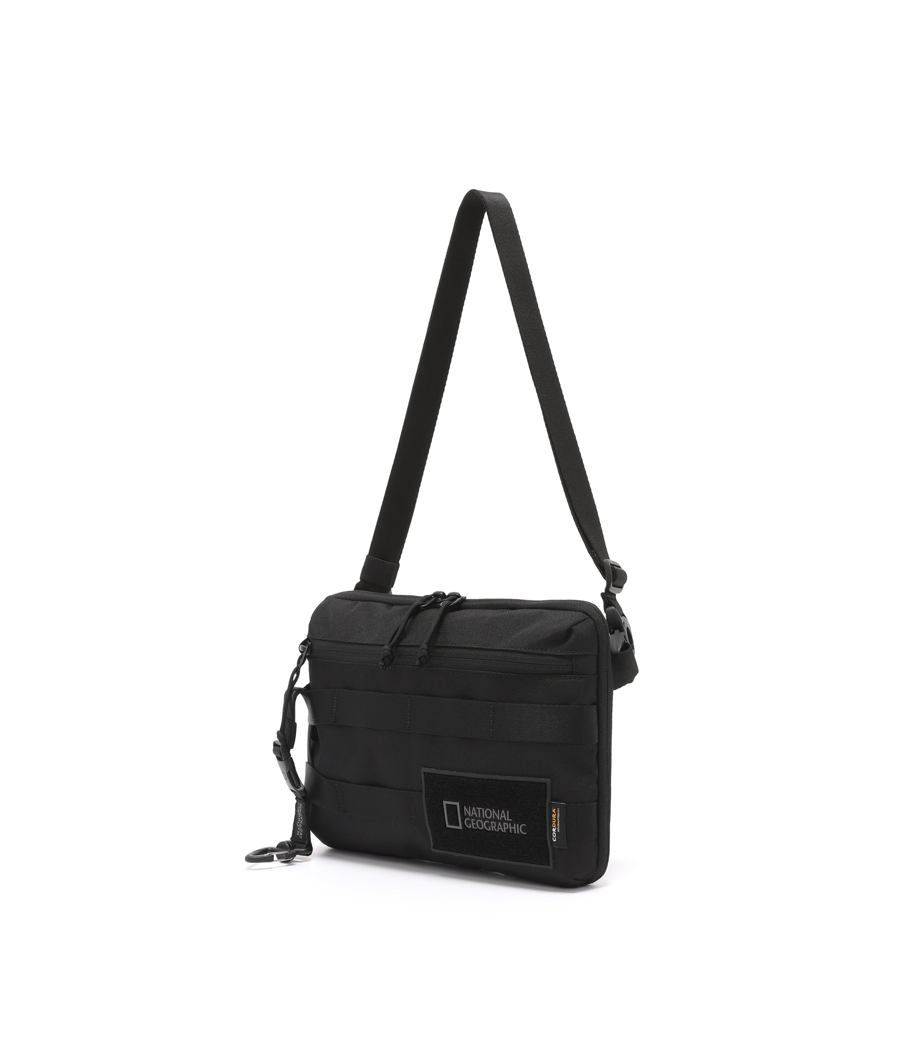 Nature Field Crossbody Bag<br>BLACK
