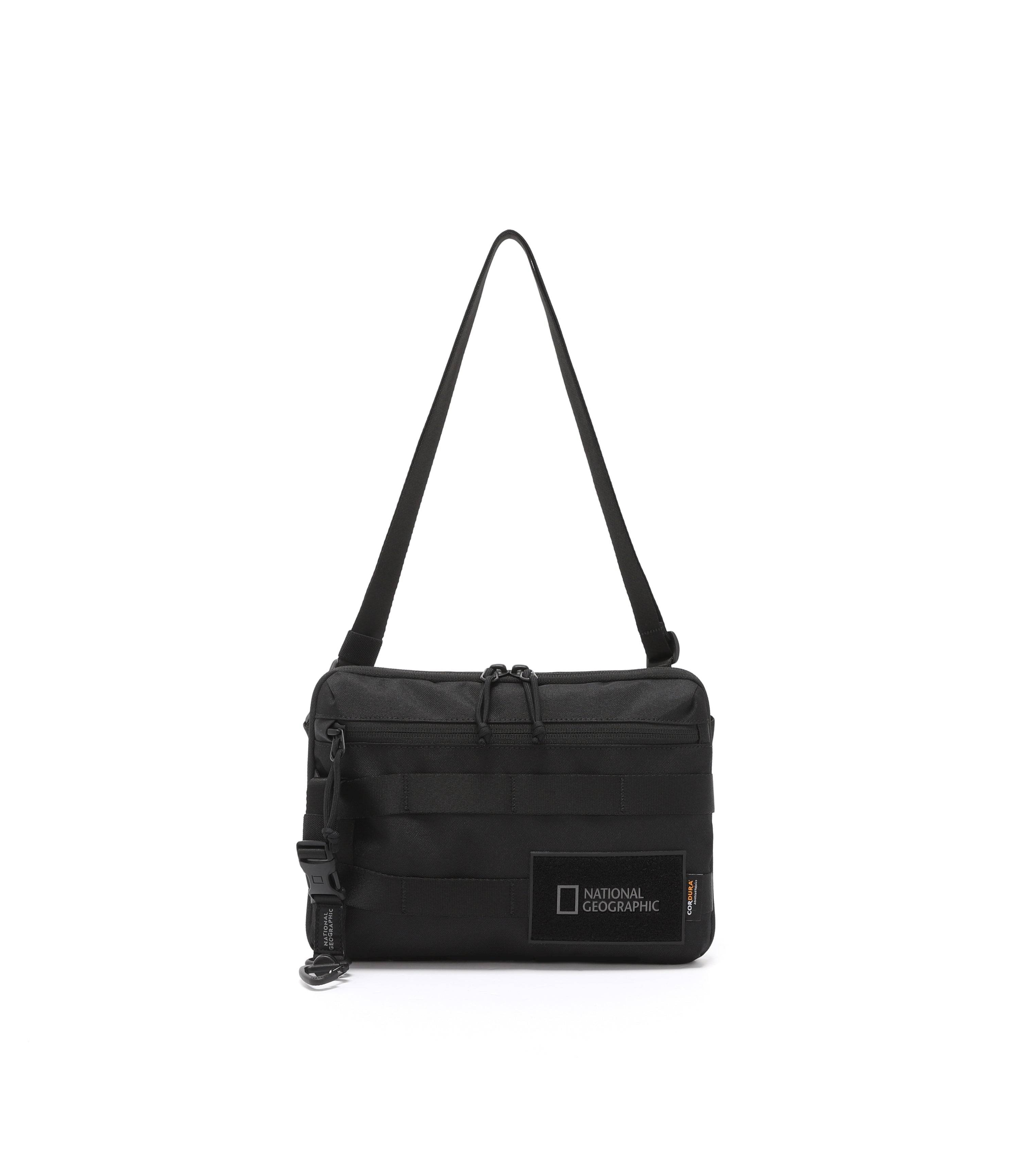Nature Field Crossbody Bag<br>BLACK