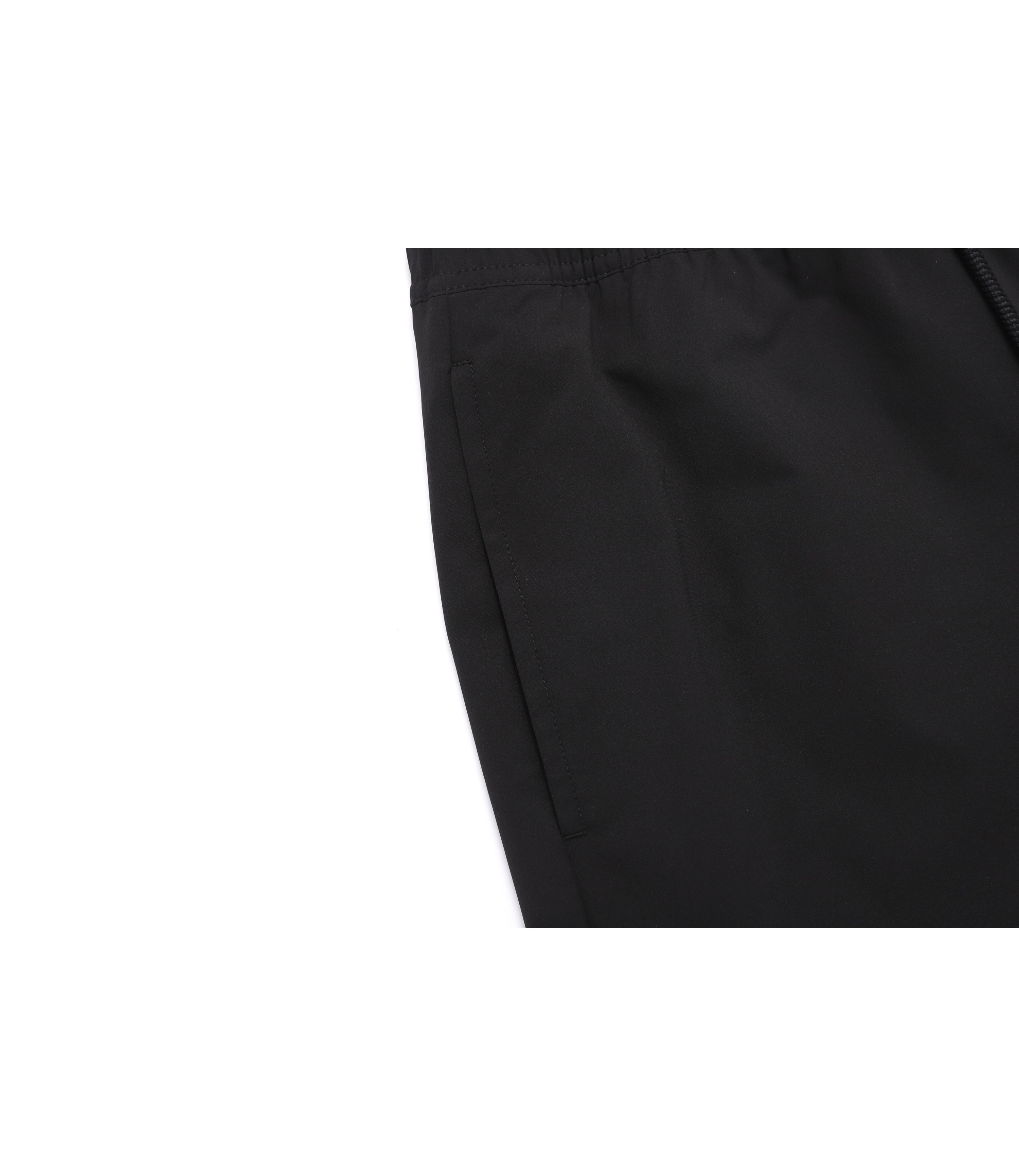 Men's High Summer Mid-Length Boardshorts<br>BLACK