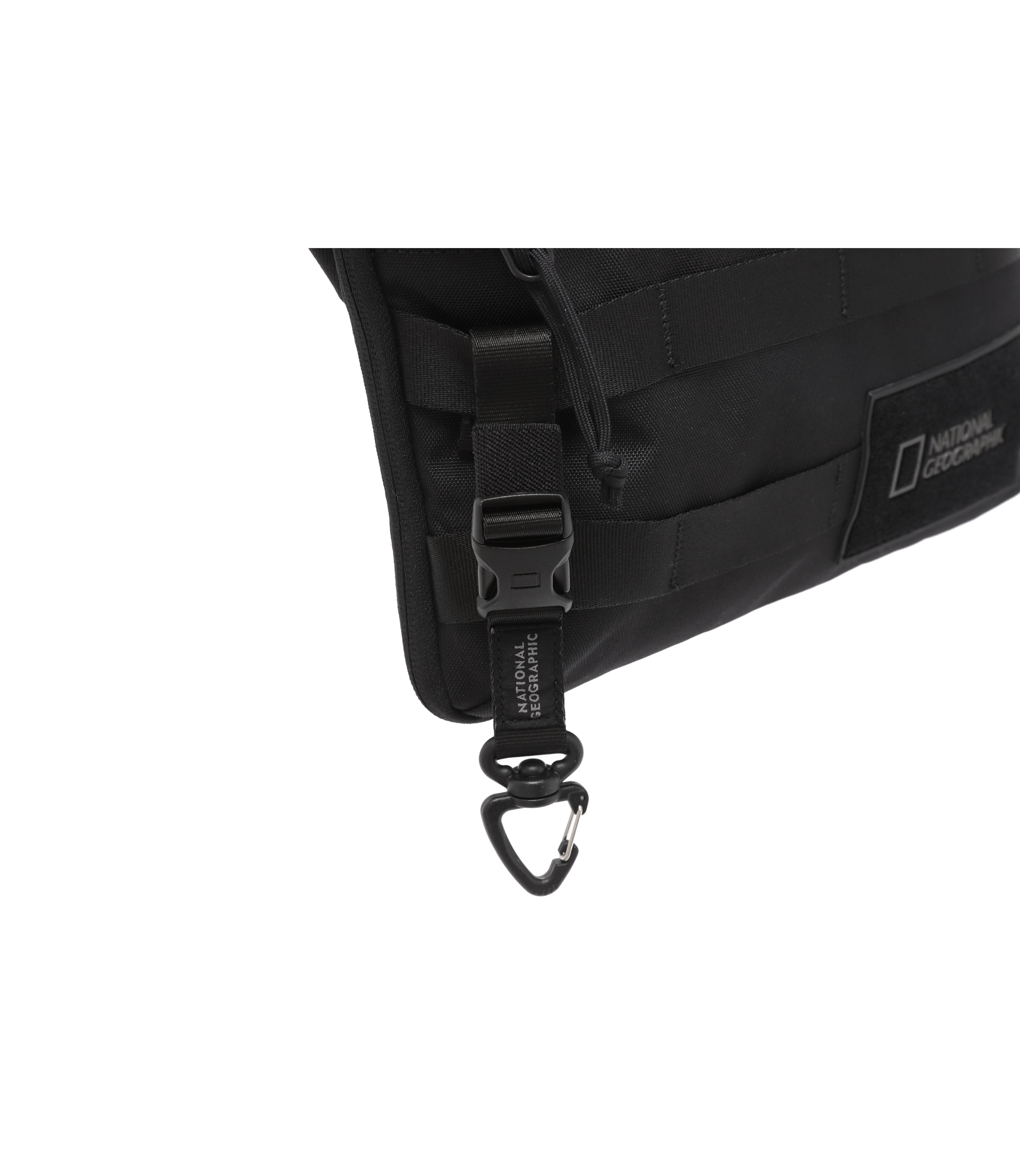 Nature Field Crossbody Bag<br>BLACK