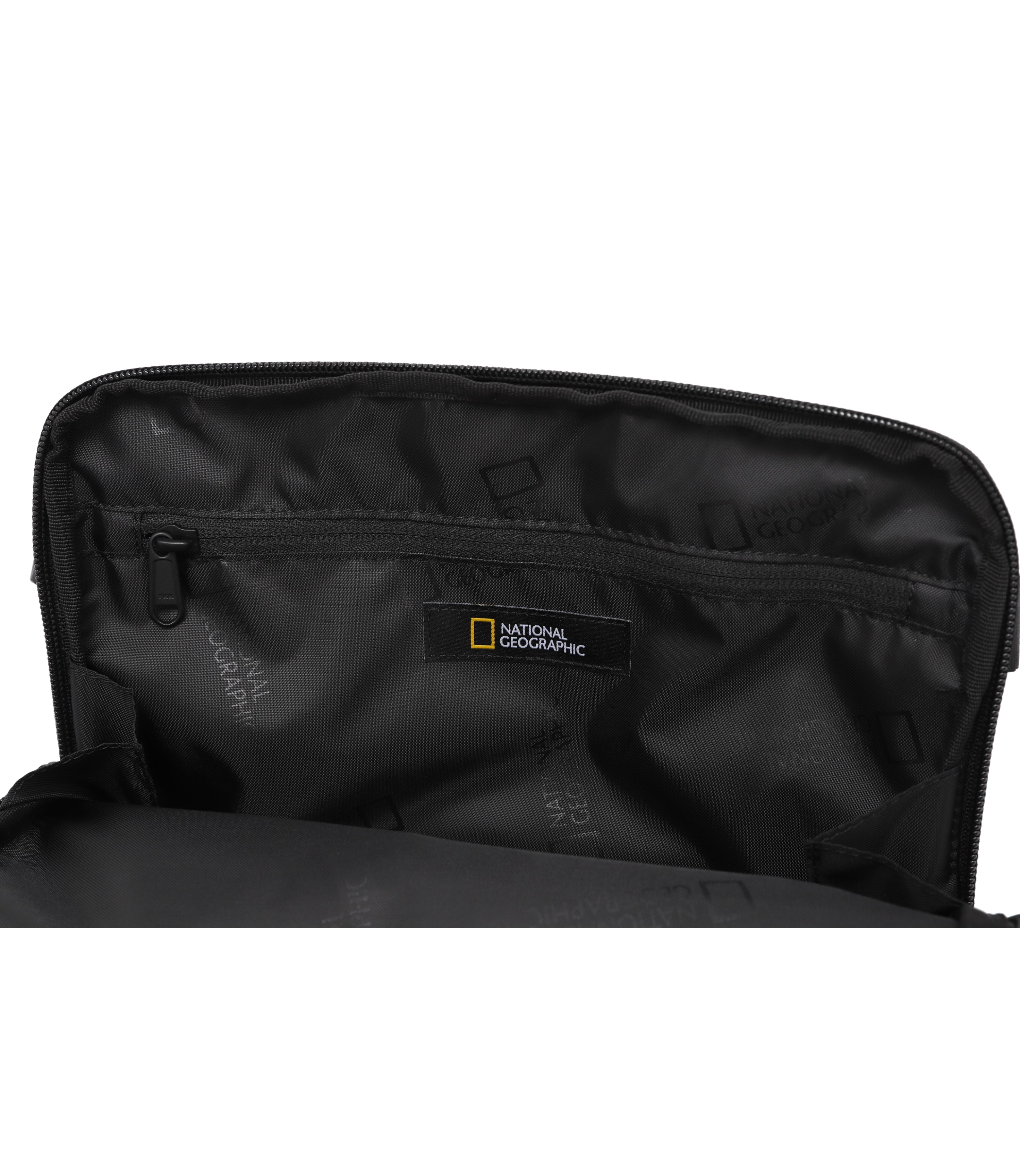Nature Field Crossbody Bag<br>BLACK