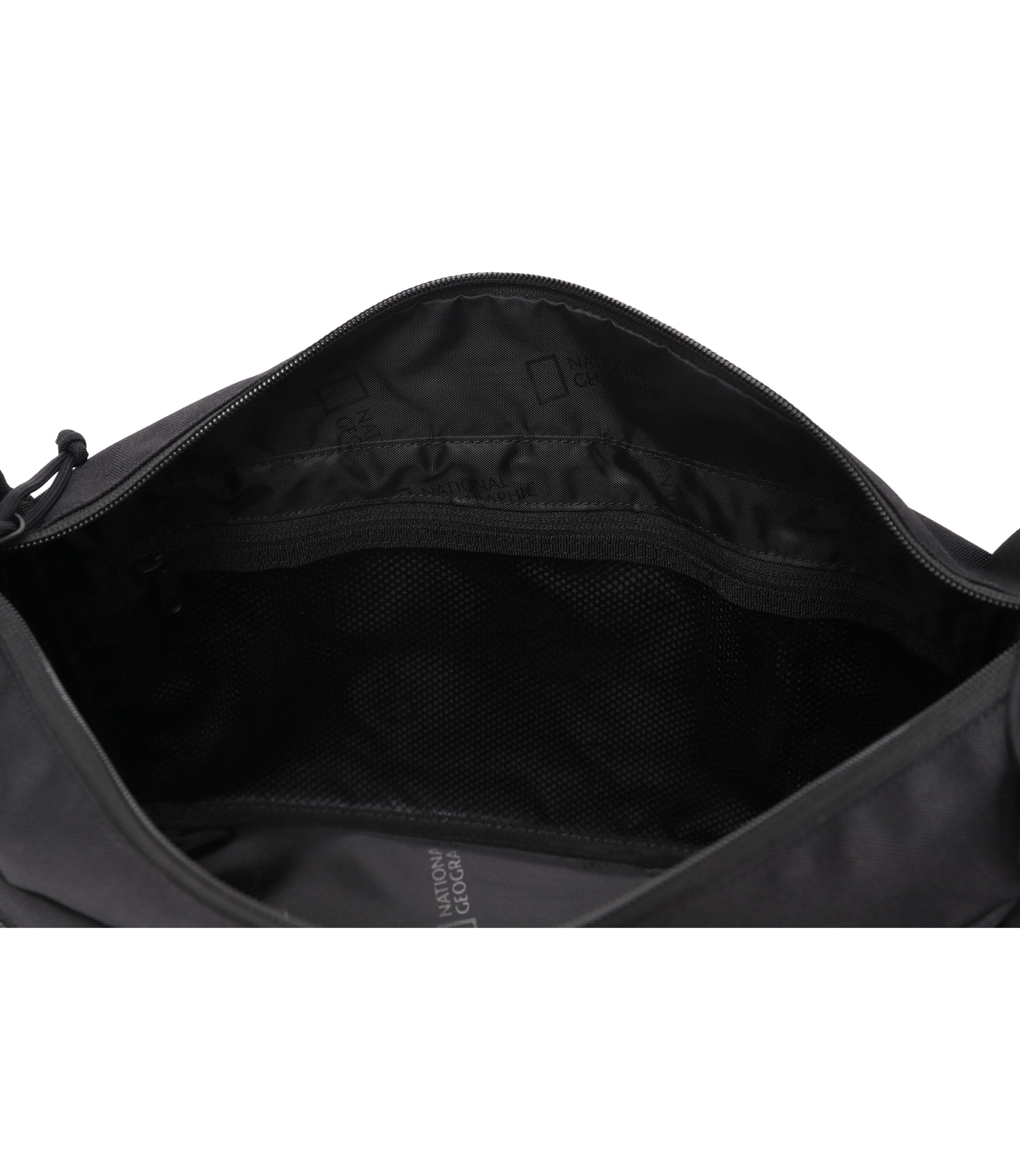 Nature Field Crossbody Bag<br>BLACK