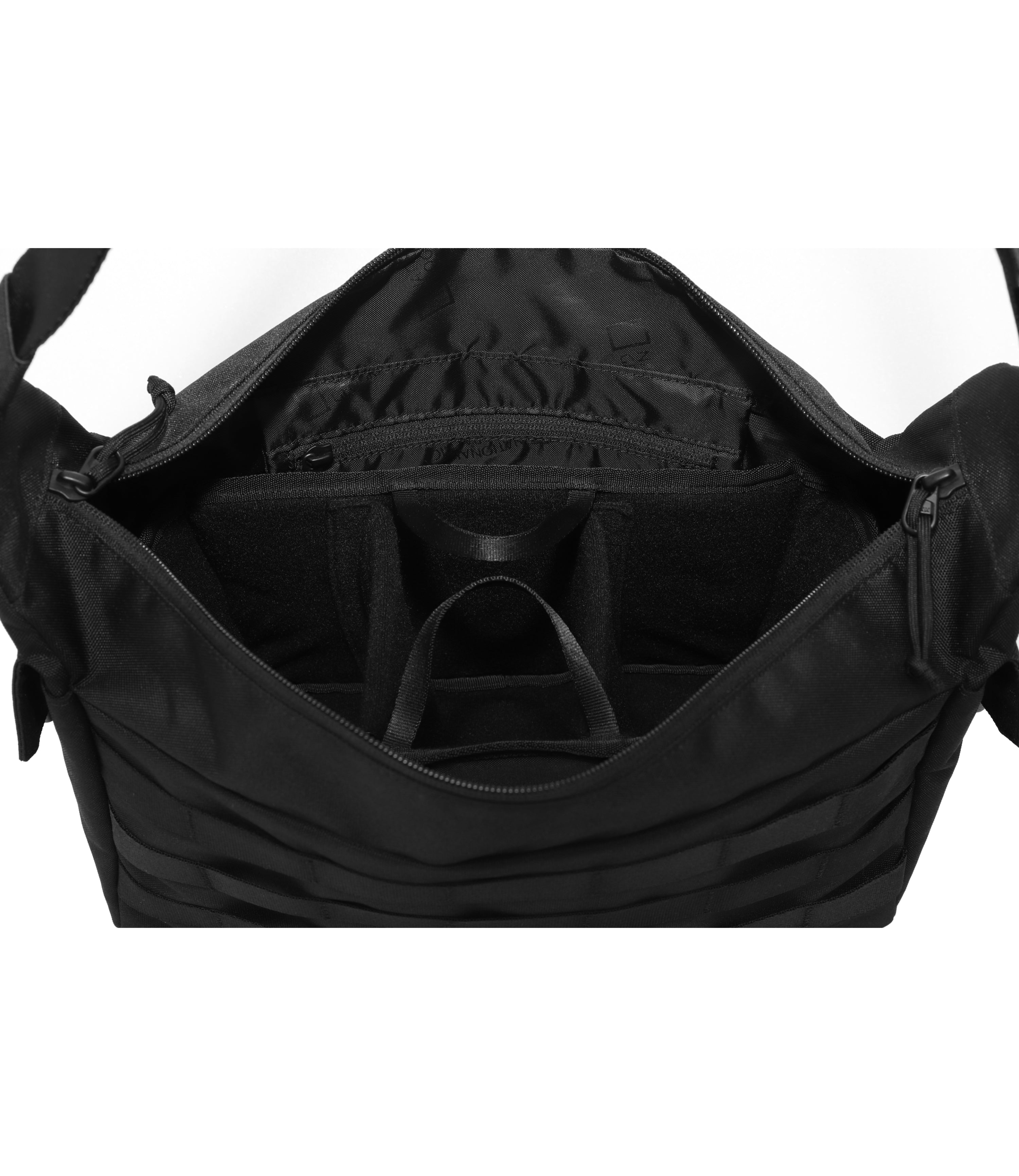 Nature Field Crossbody Bag<br>BLACK