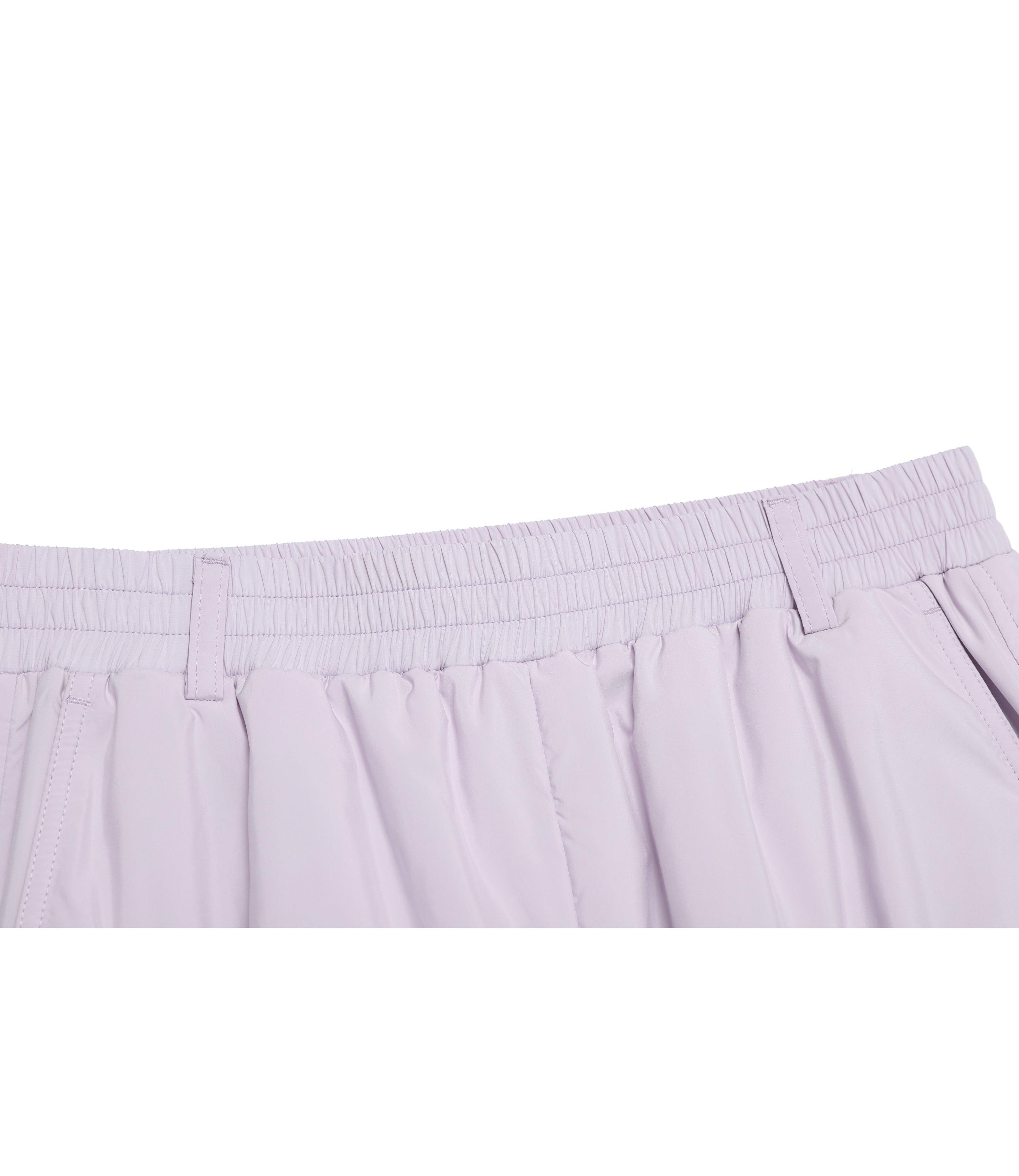 Women's PO'O-ULI Non-Quilted Long Skirt<br>LAVENDER