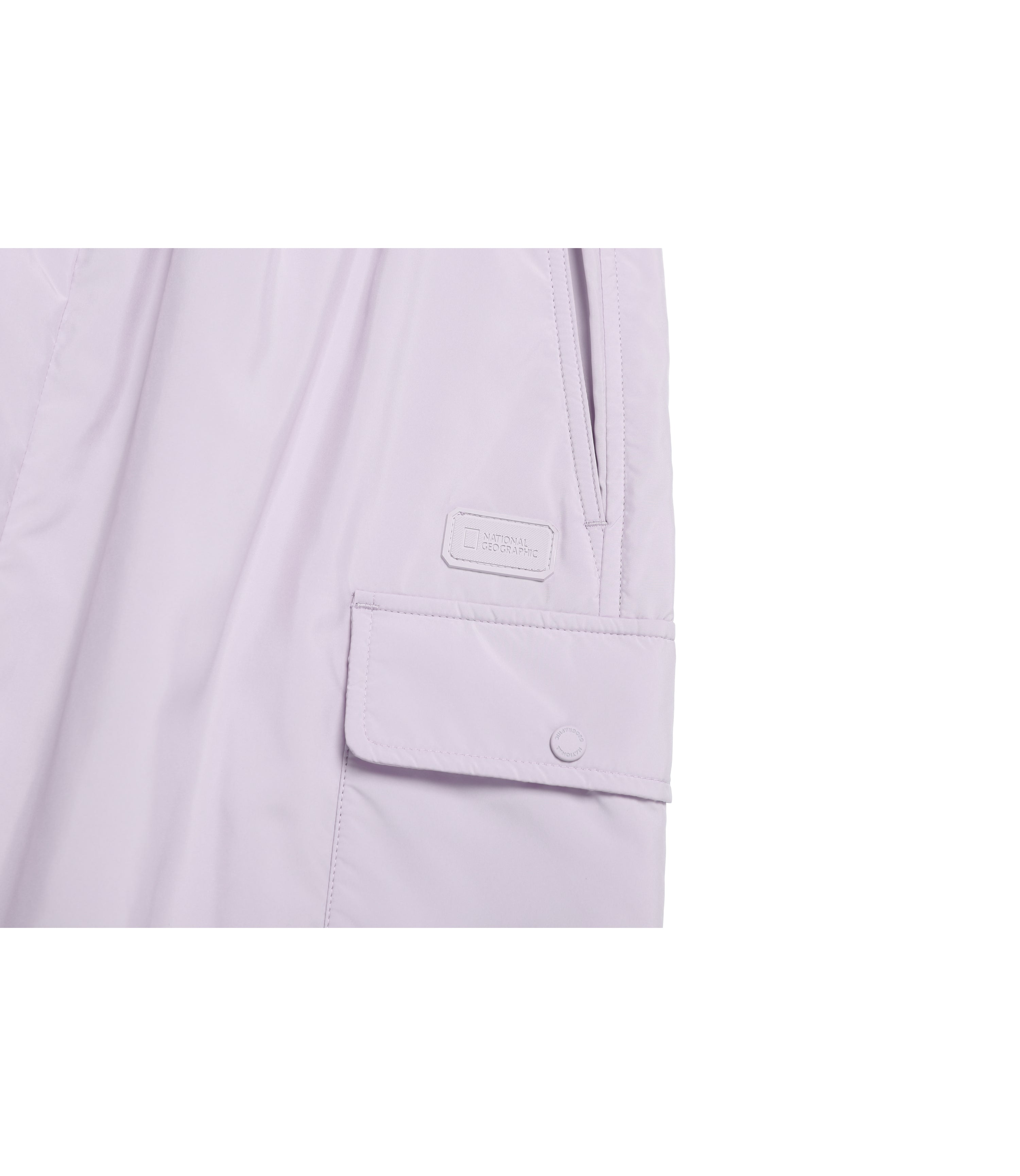 Women's PO'O-ULI Non-Quilted Long Skirt<br>LAVENDER