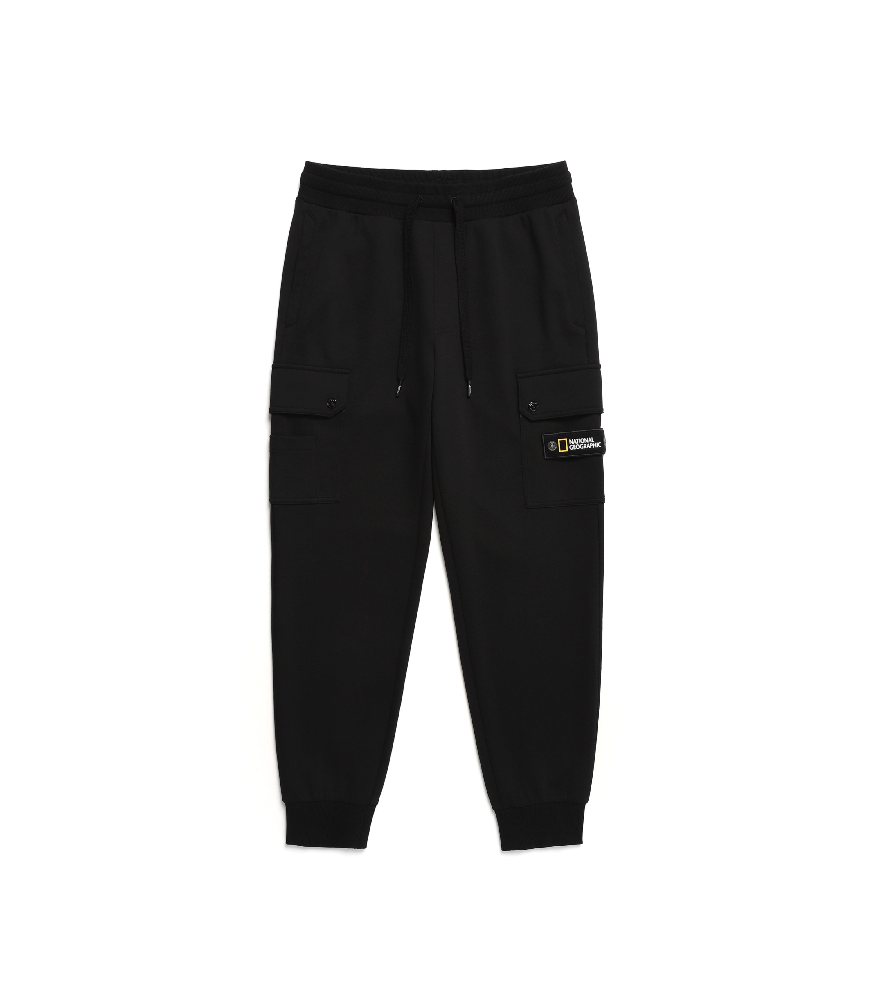 Men’s MARGAY Training Cargo Jogger Pants<br>CARBON BLACK