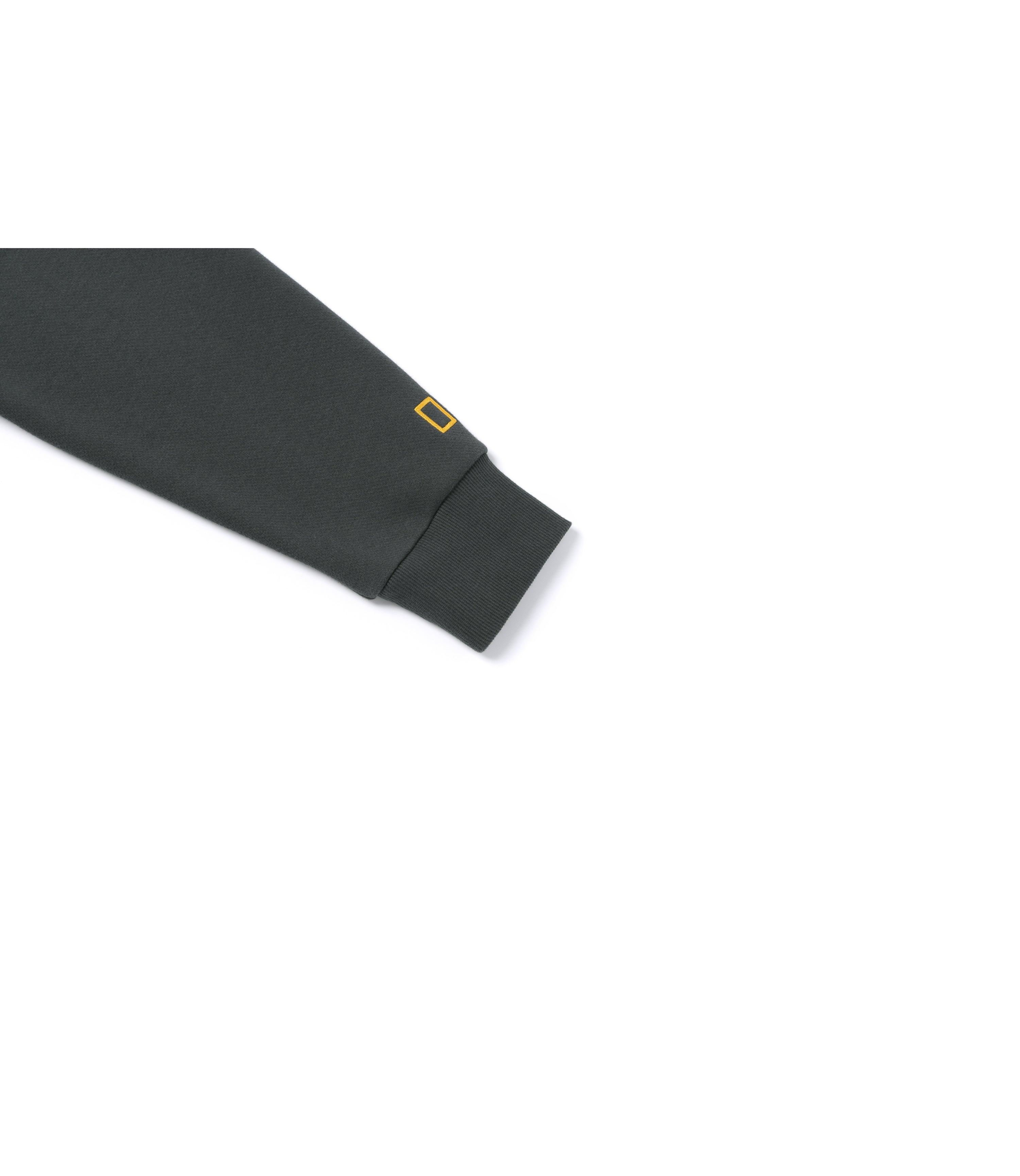 Unisex Animal Graphic Semi-Oversized Hoodie<br>GREY