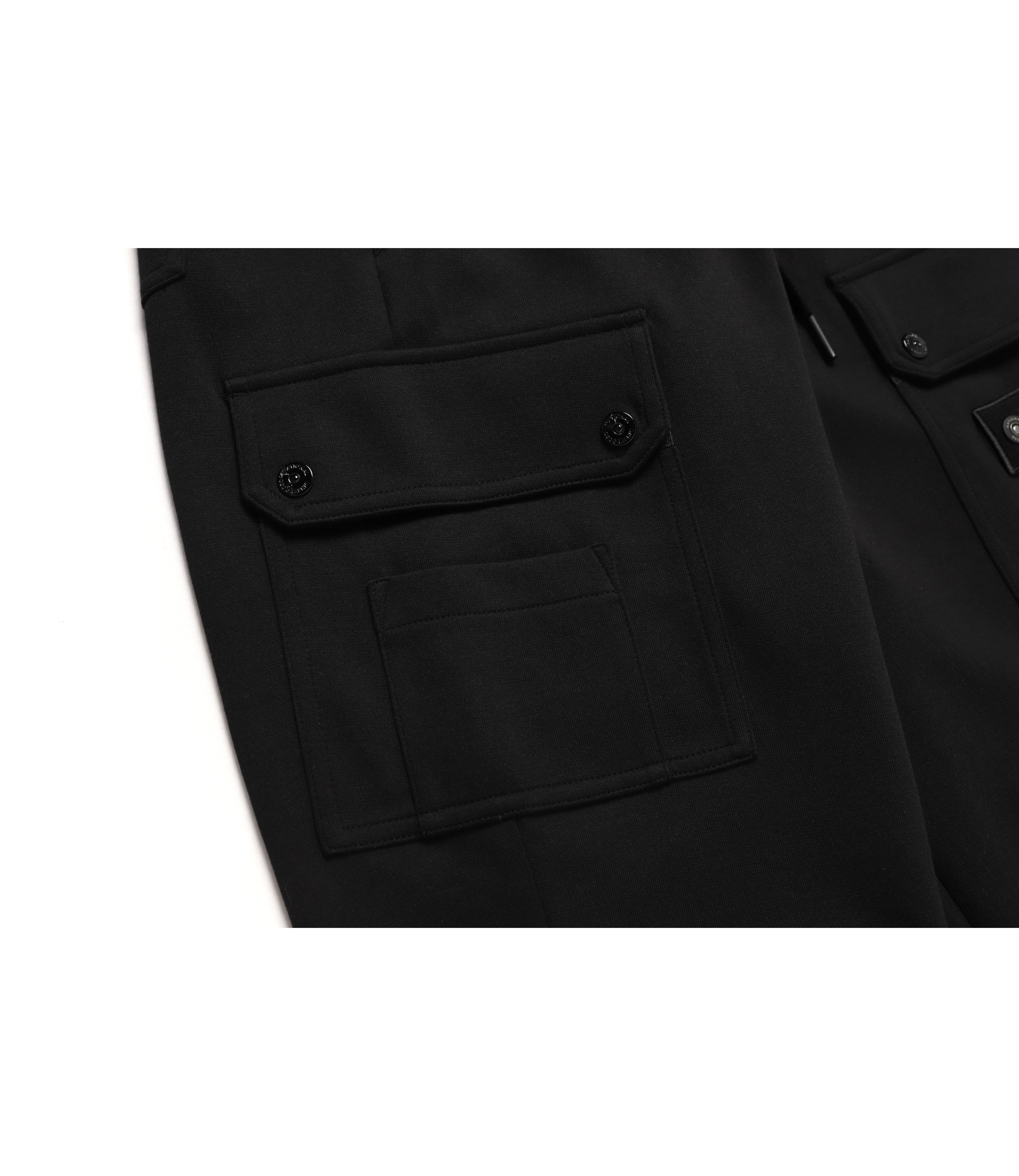 Men’s MARGAY Training Cargo Jogger Pants<br>CARBON BLACK