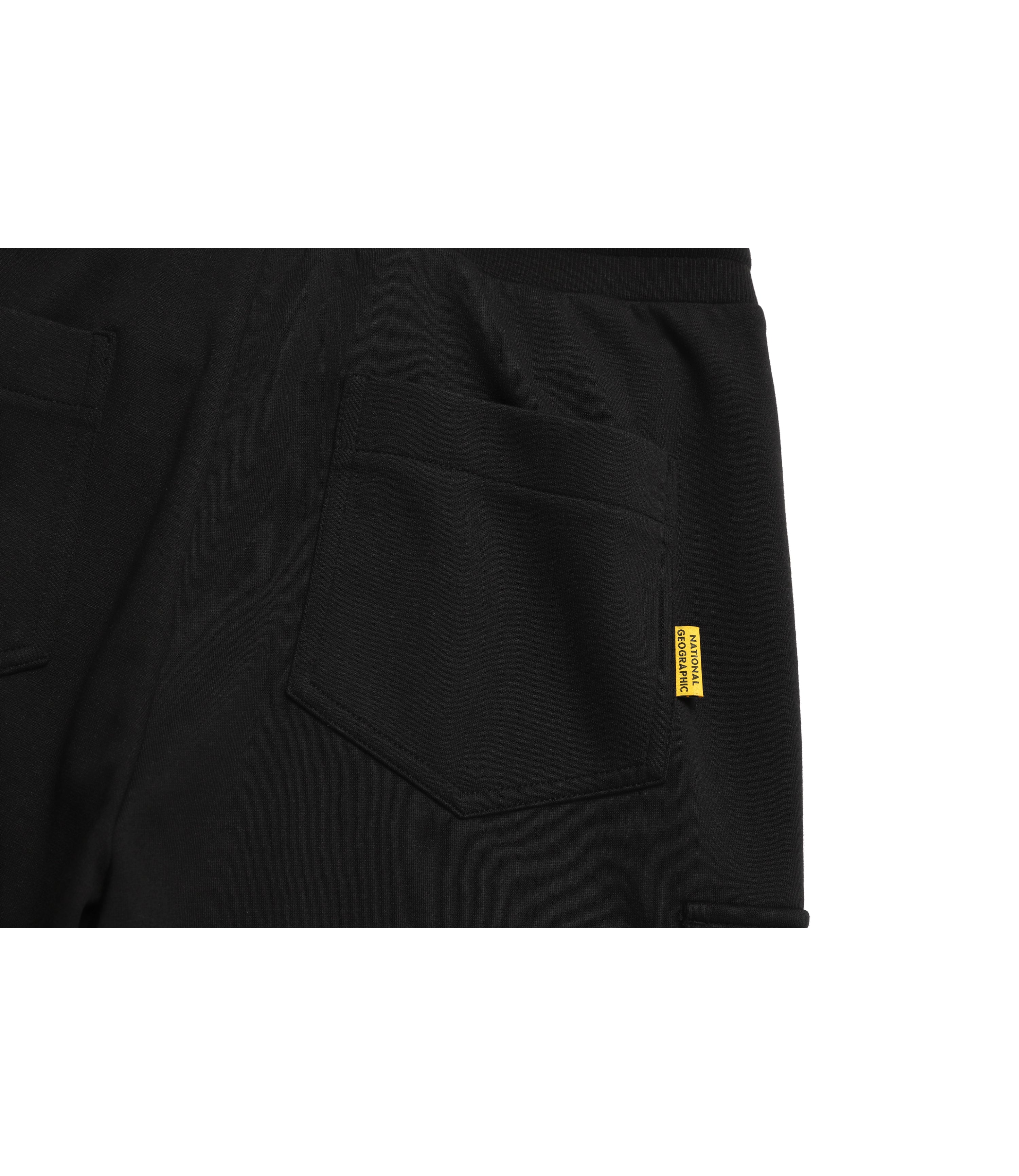 Men’s MARGAY Training Cargo Jogger Pants<br>CARBON BLACK