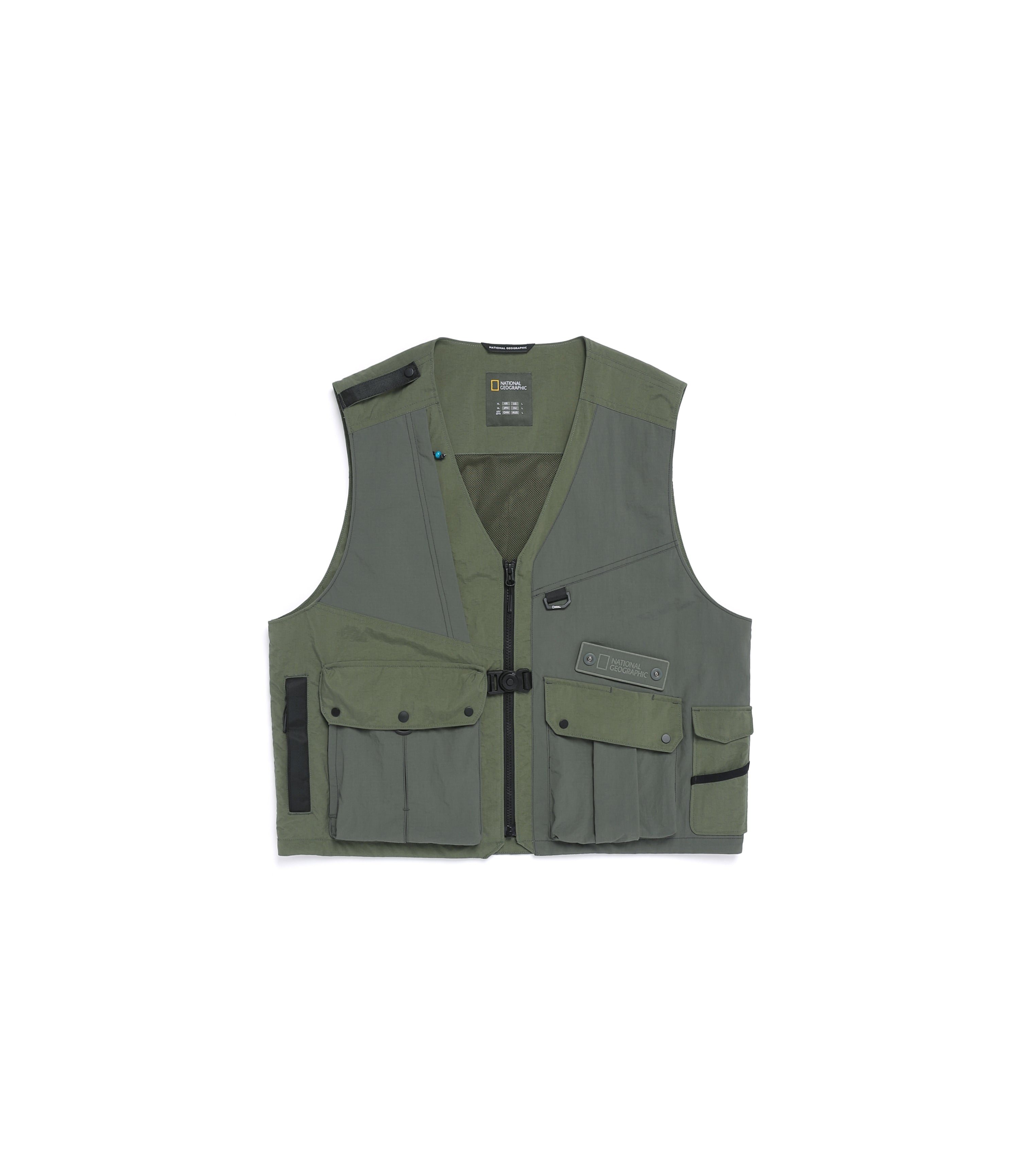 Men's NRN Utility Vest<br>MILITARY KHAKI