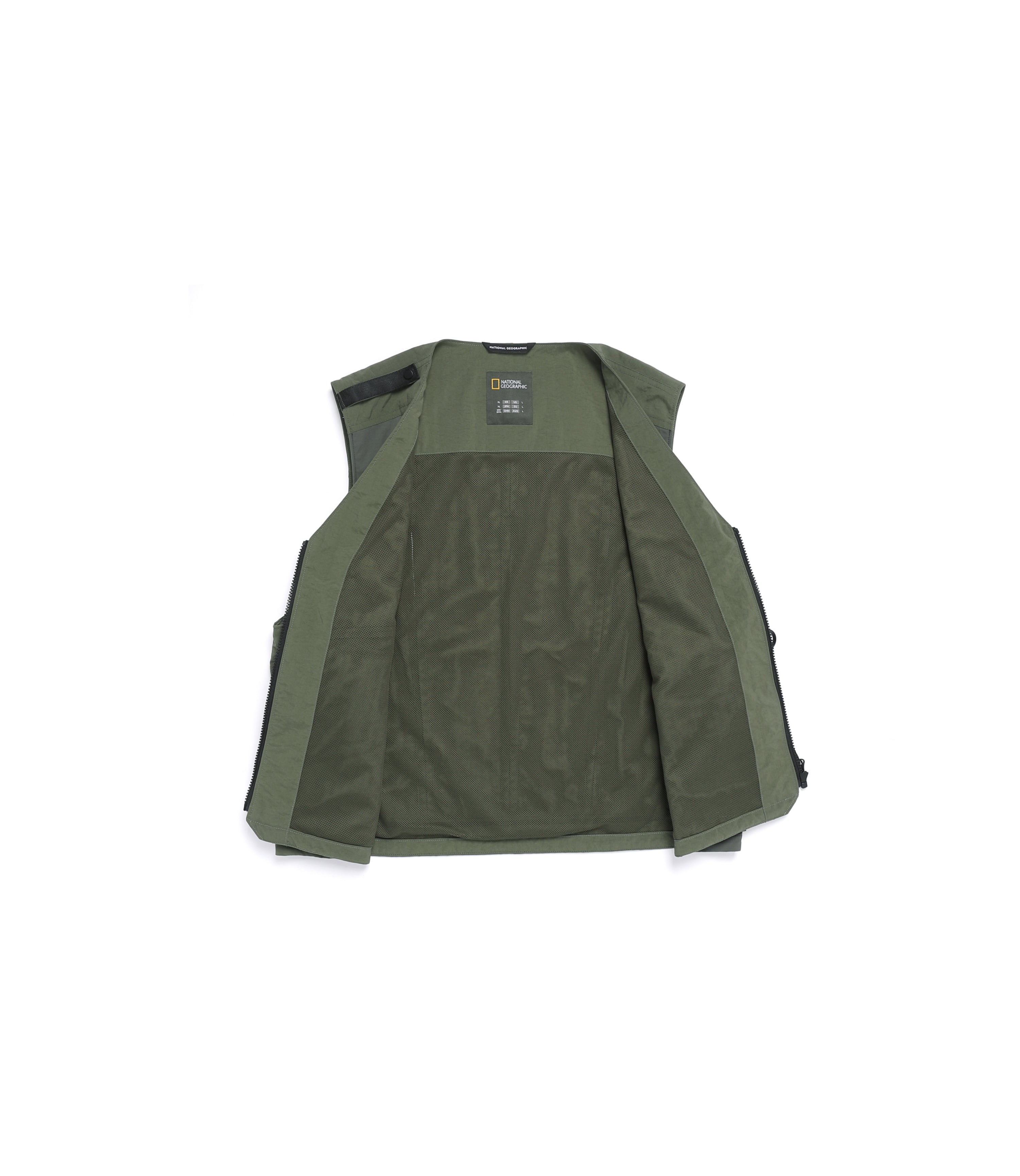 Men's NRN Utility Vest<br>MILITARY KHAKI