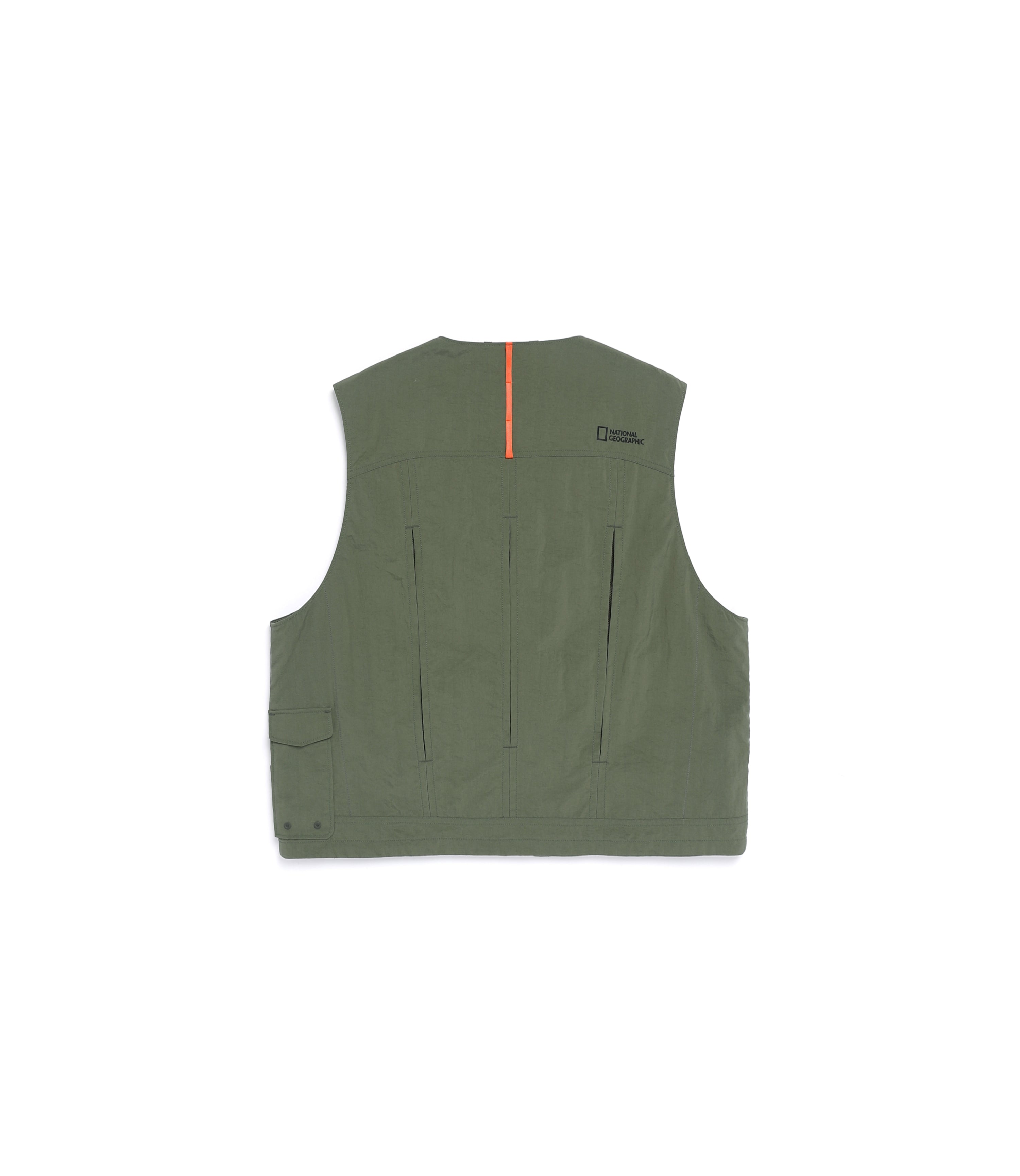 Men's NRN Utility Vest<br>MILITARY KHAKI