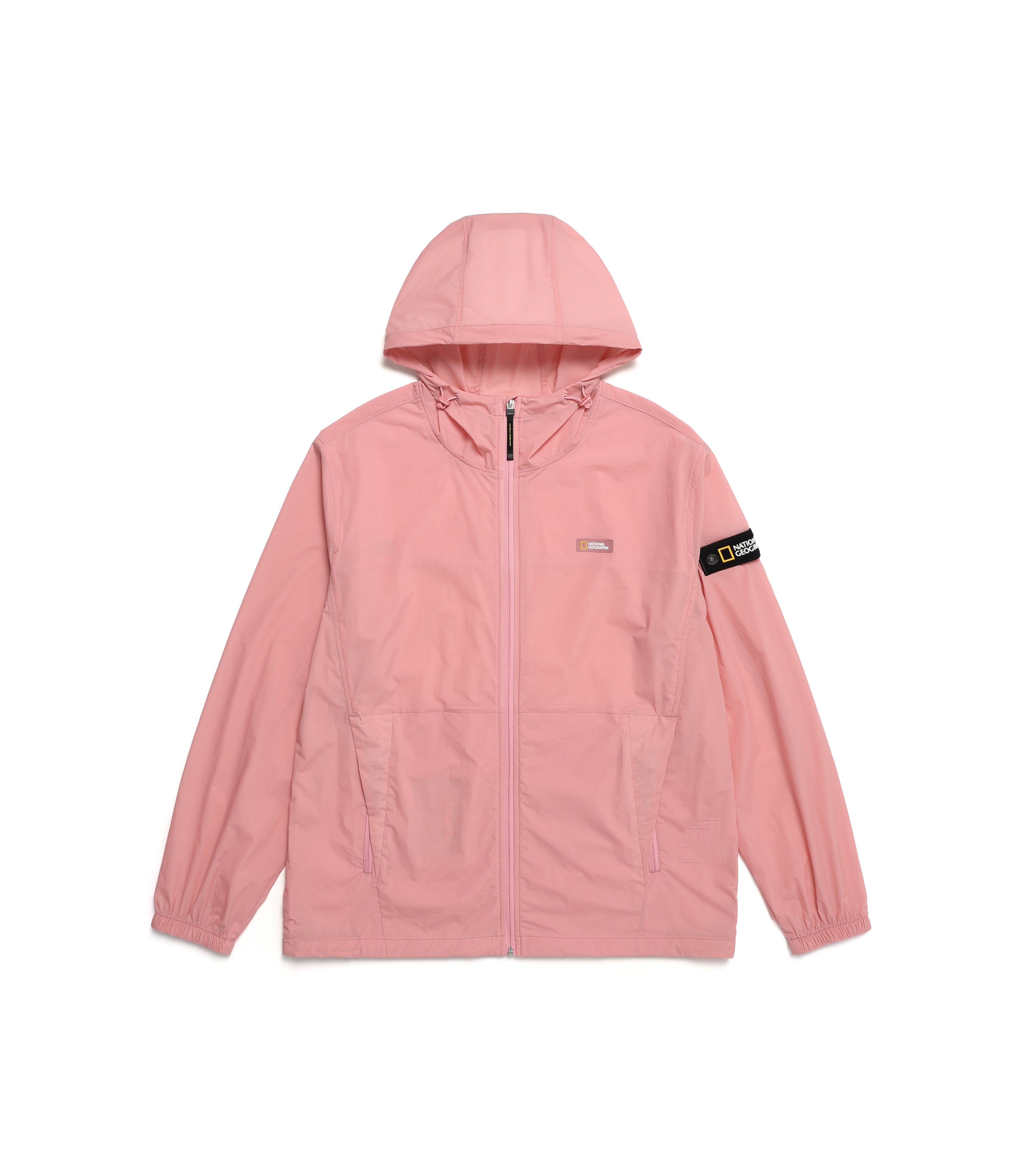 Unisex WALLACE Lightweight Stretched Windbreaker<br>BRINK PINK