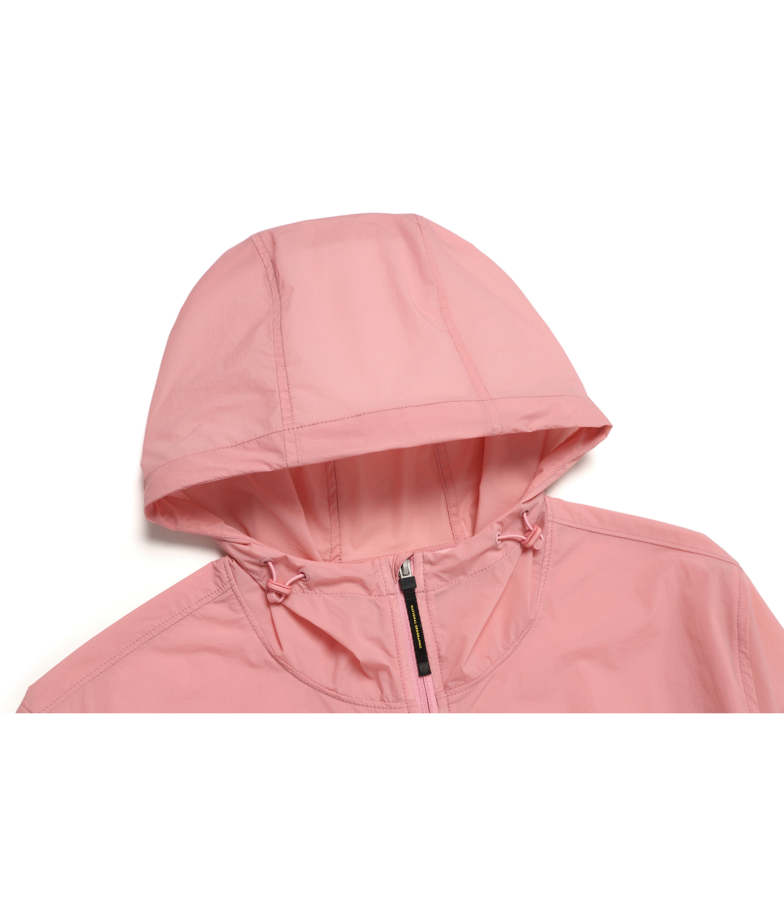 Unisex WALLACE Lightweight Stretched Windbreaker<br>BRINK PINK