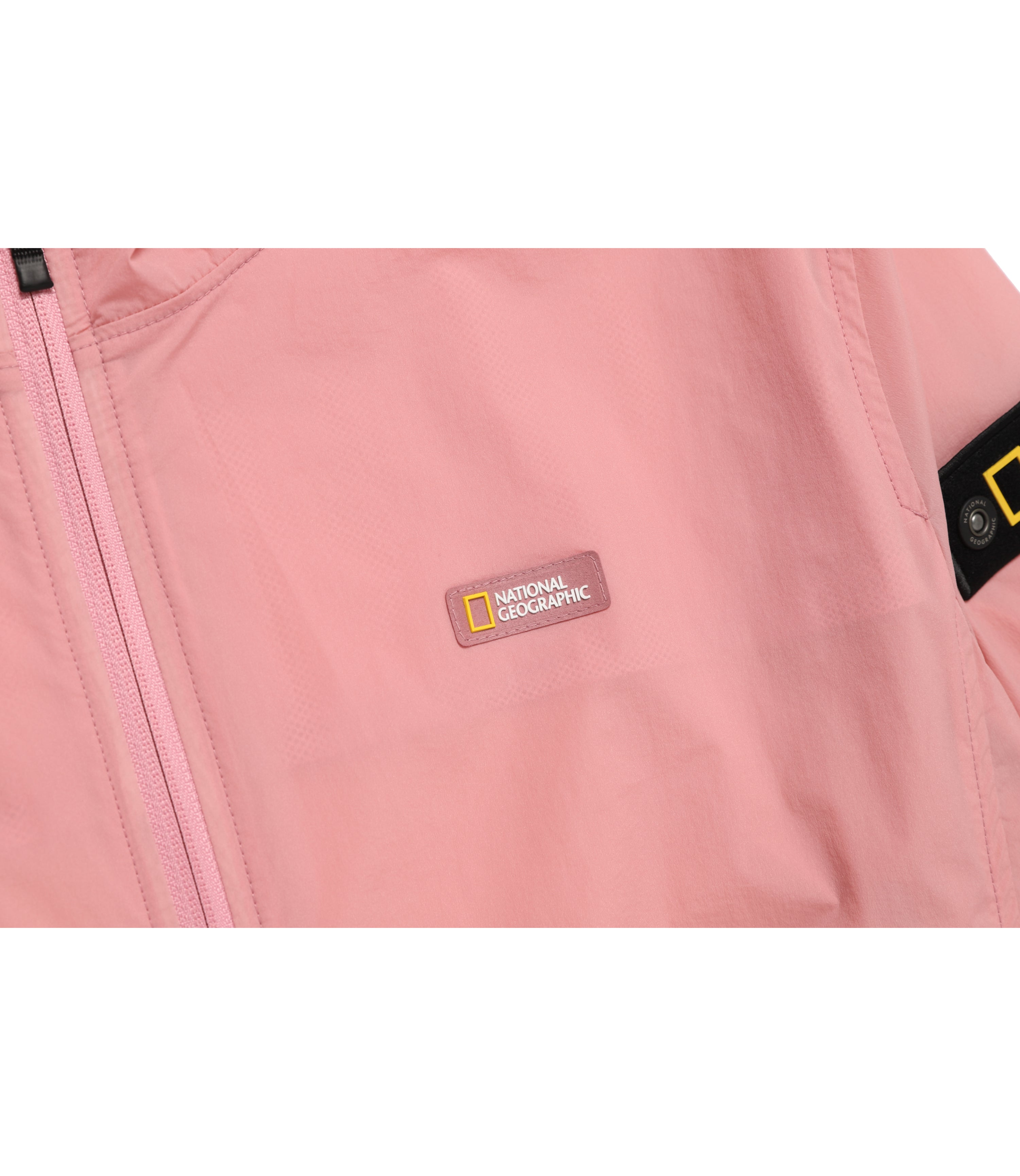 Unisex WALLACE Lightweight Stretched Windbreaker<br>BRINK PINK