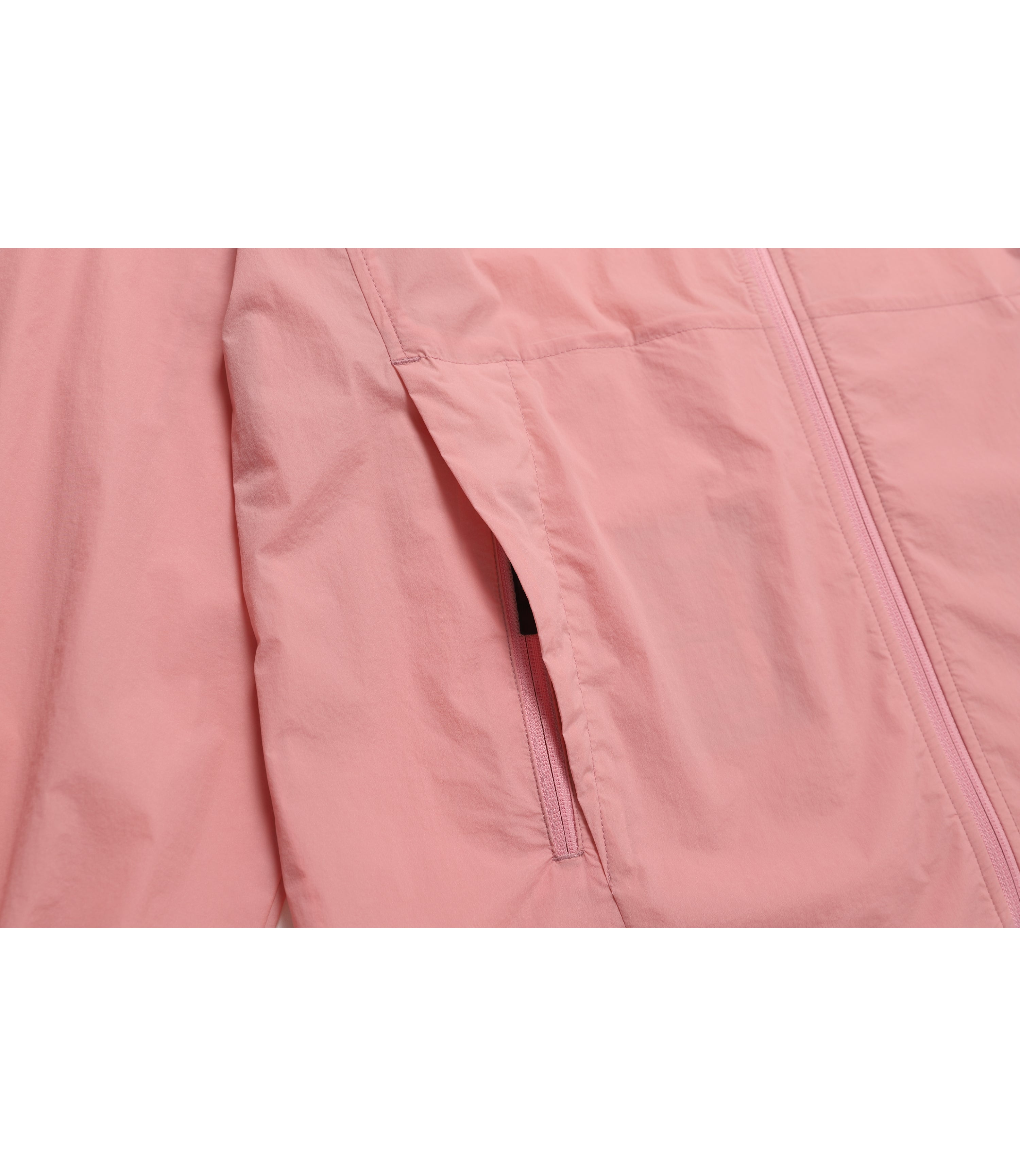 Unisex WALLACE Lightweight Stretched Windbreaker<br>BRINK PINK