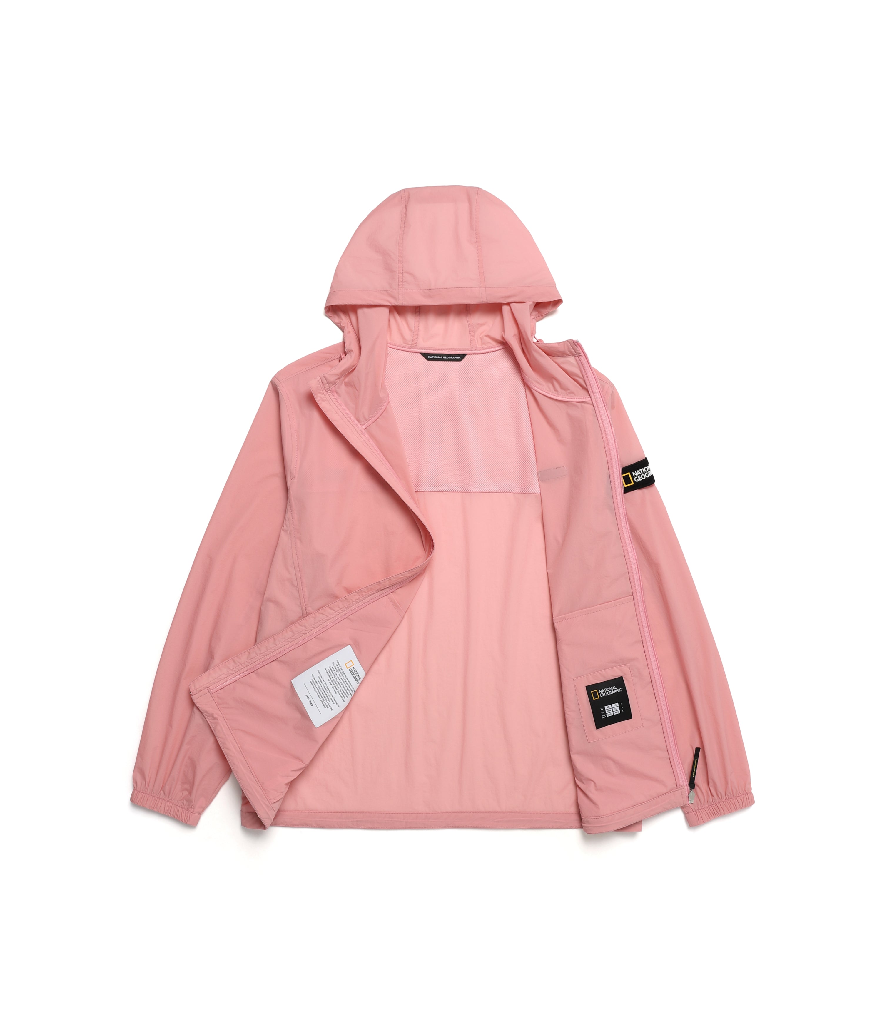 Unisex WALLACE Lightweight Stretched Windbreaker<br>BRINK PINK