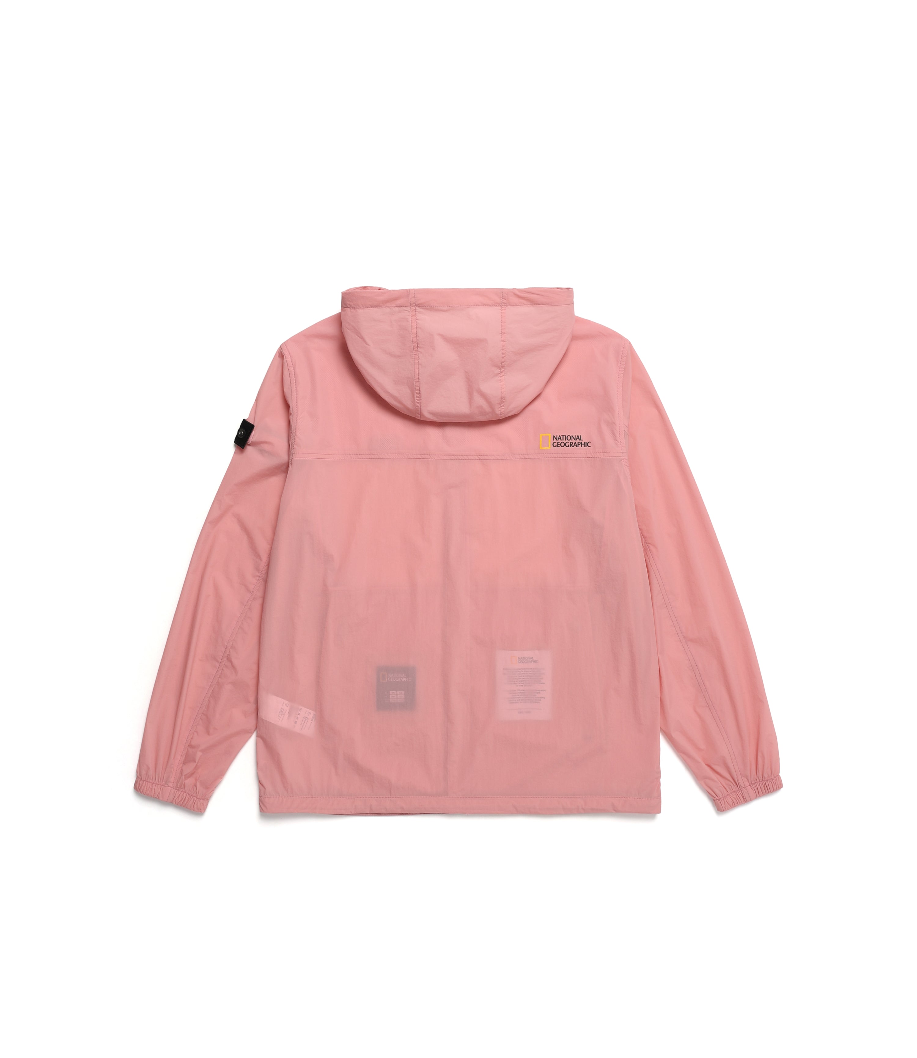 Unisex WALLACE Lightweight Stretched Windbreaker<br>BRINK PINK