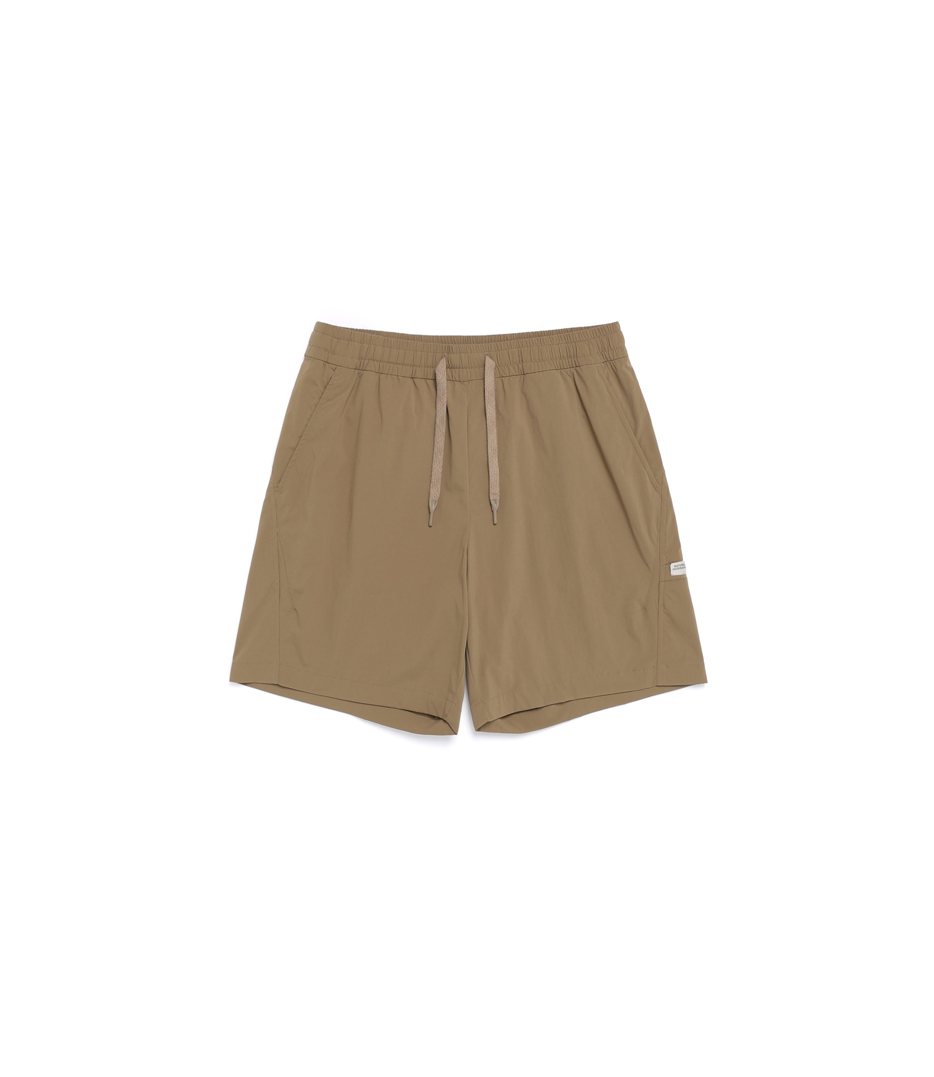 Unisex Light Pack 4.5" Short Pants<br>N/BEIGE