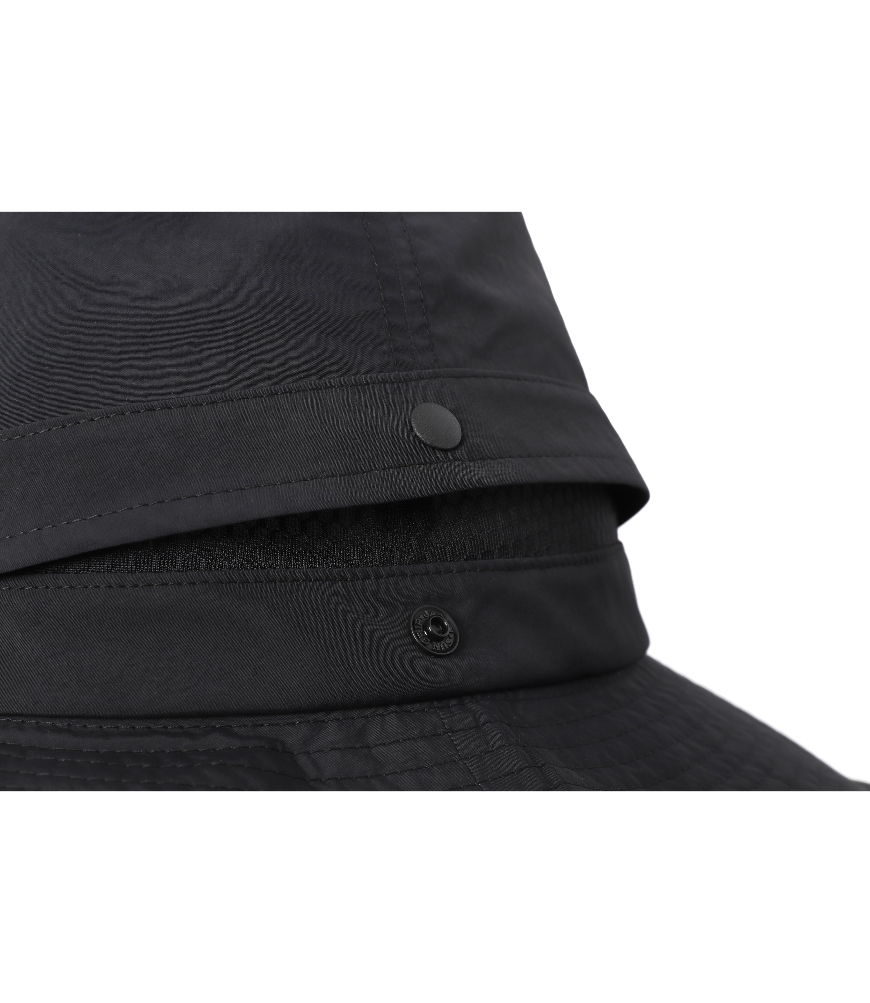 2-Way Mesh Hat<br>BLACK
