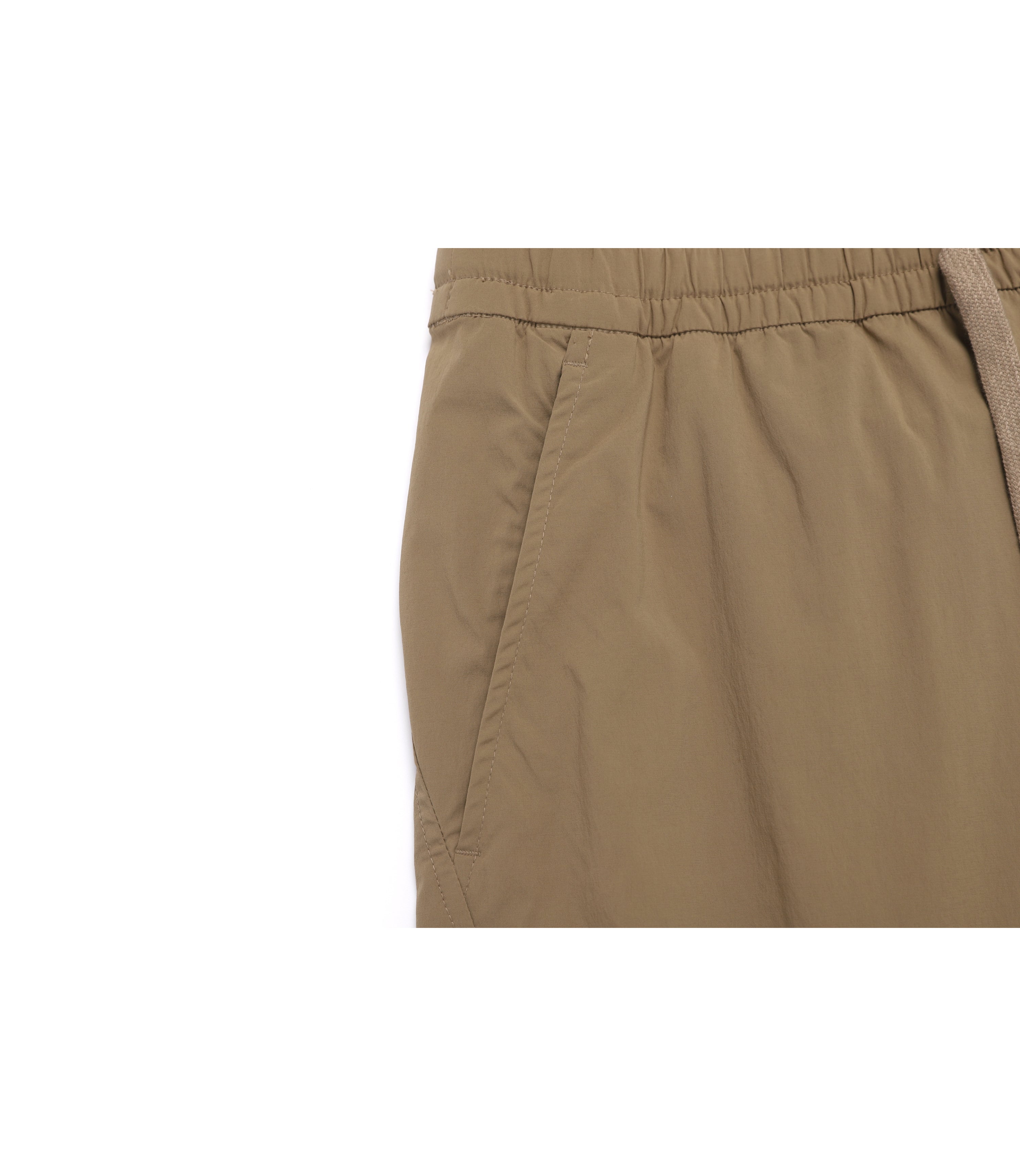 Unisex Light Pack 4.5" Short Pants<br>N/BEIGE