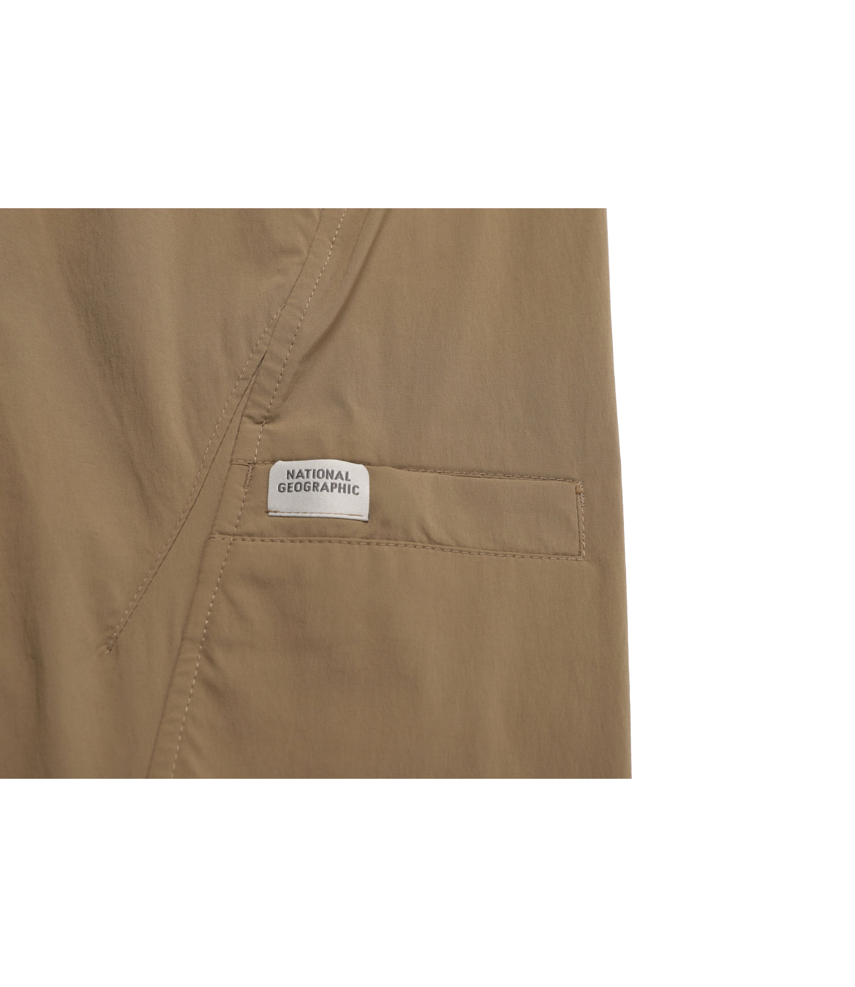 Unisex Light Pack 4.5" Short Pants<br>N/BEIGE
