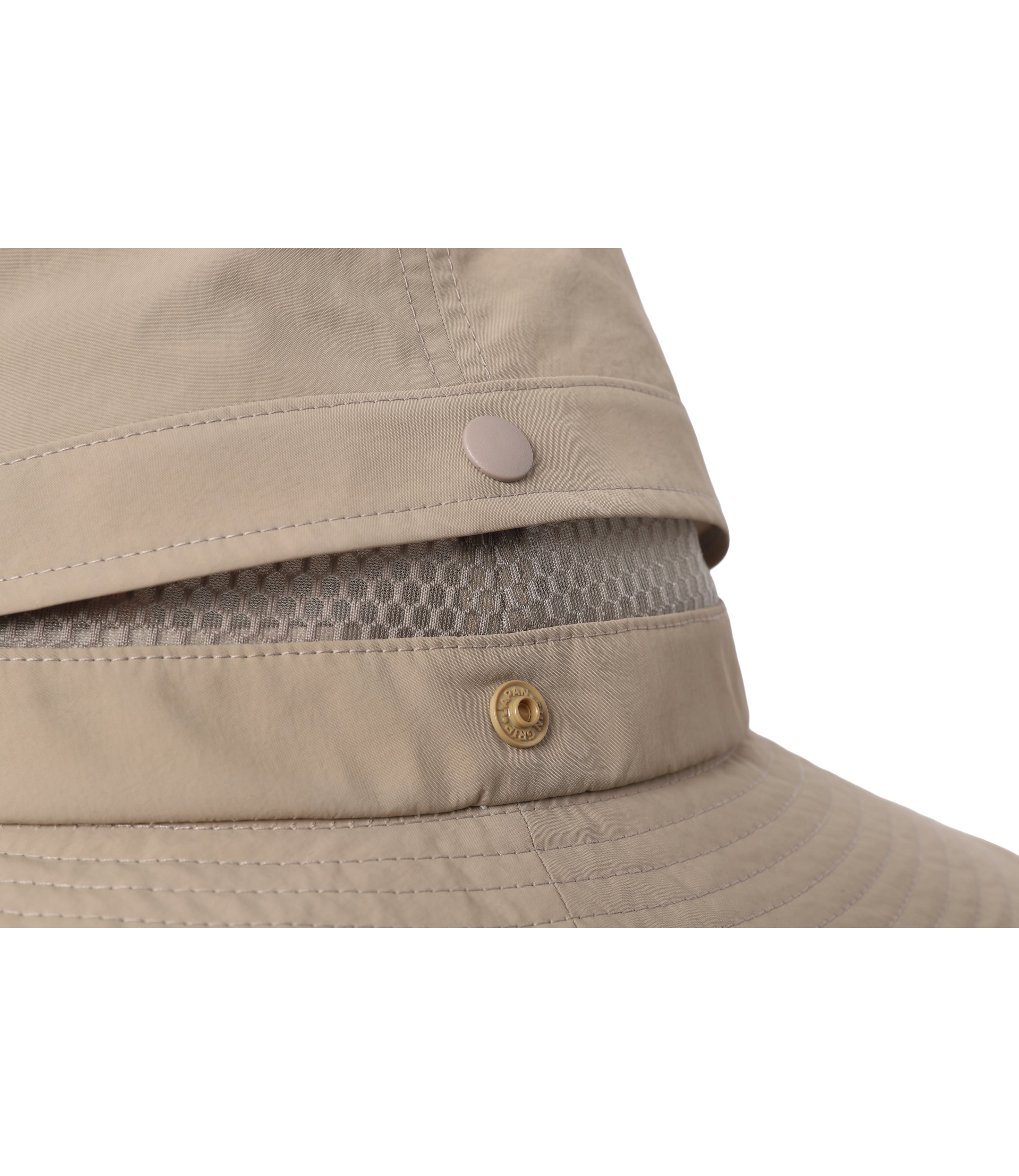 2-Way Mesh Hat<br>BEIGE