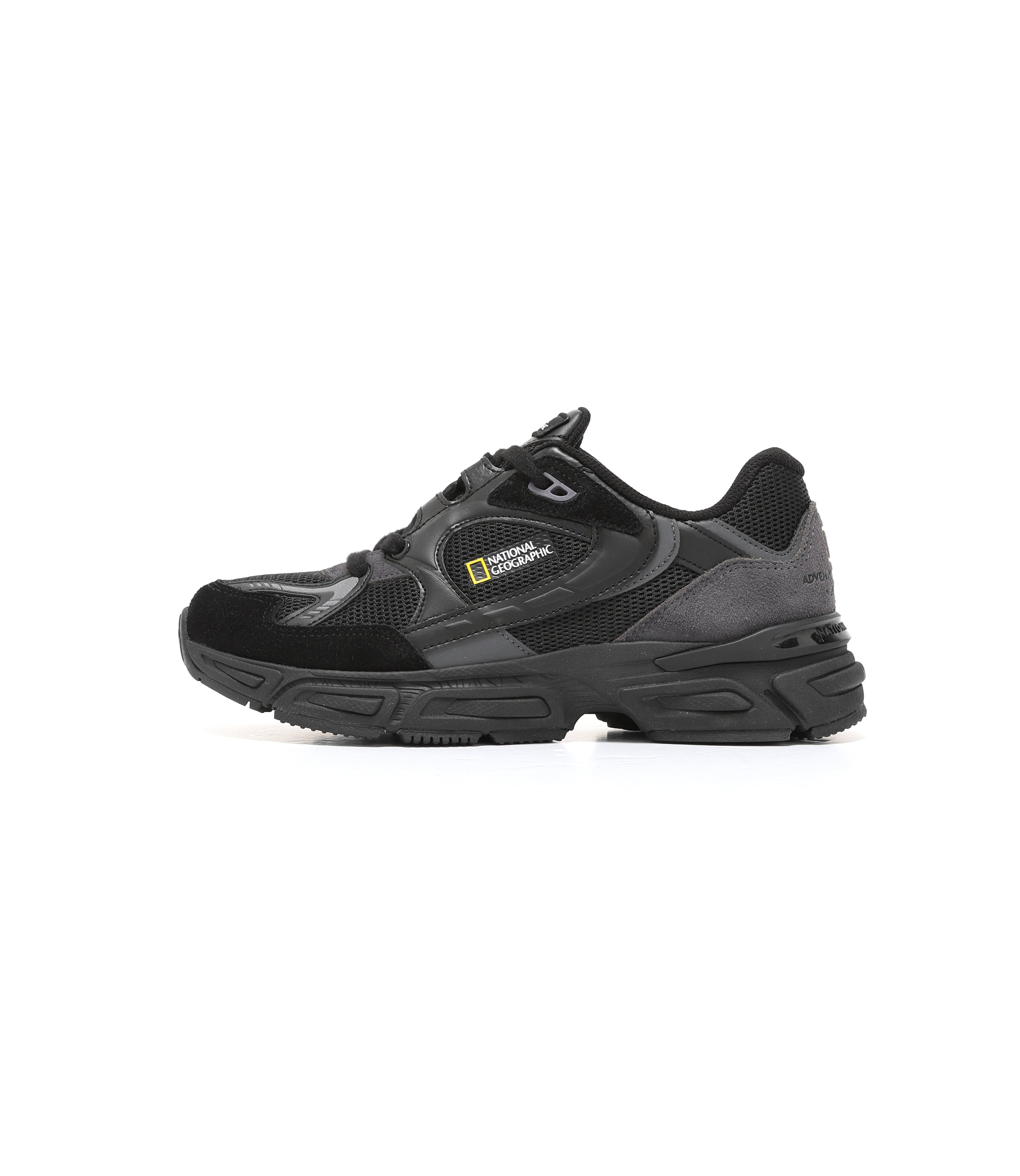 CONTOUR Jogger Sneakers<br>BLACK