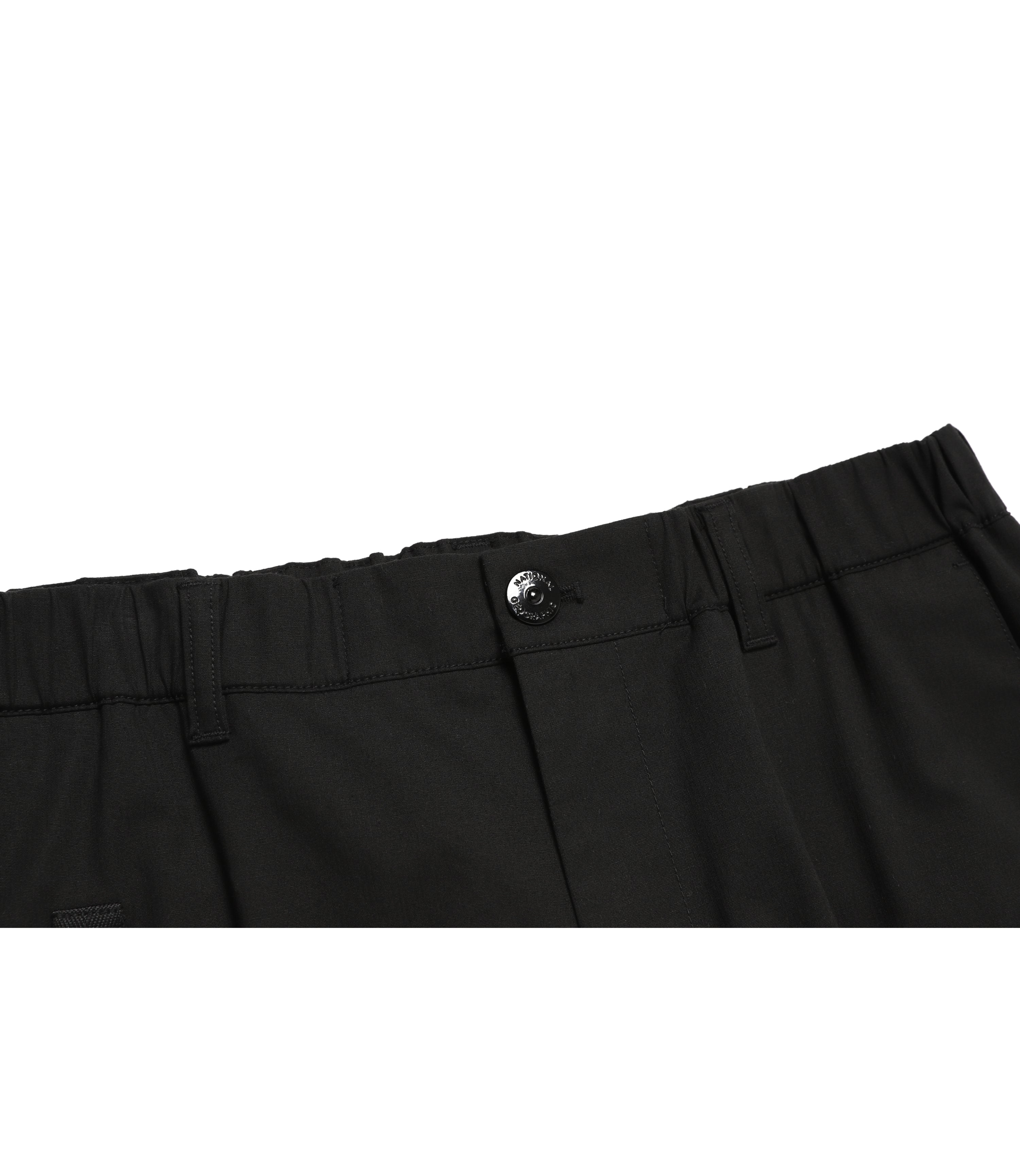 Men’s FIELD Loose Tapered Cargo Pants<br>CARBON BLACK