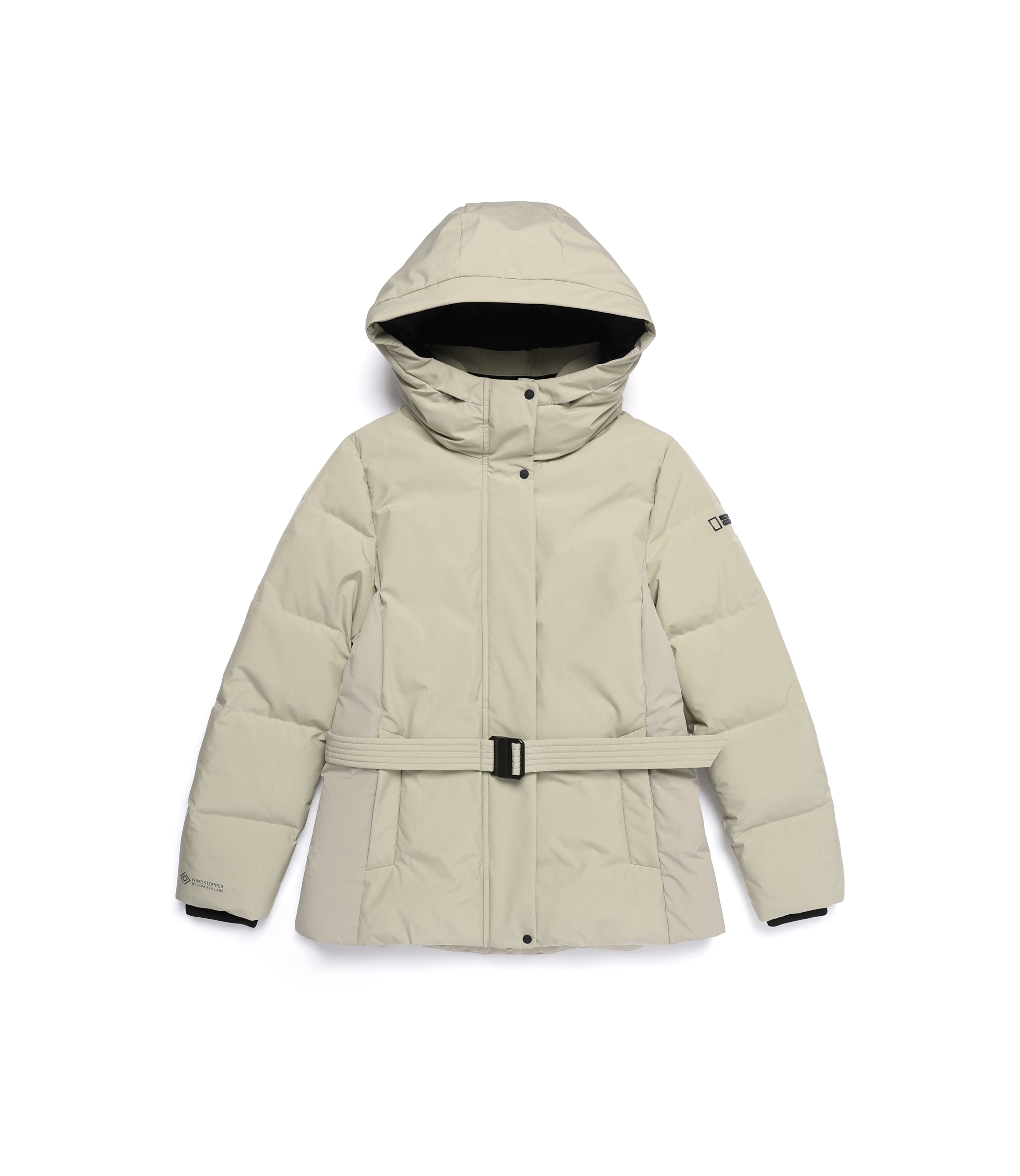 Women's ATLAS Windstopper By Gore-Tex Labs 2-Layer Middle Goose<br>MOURNING BEIGE
