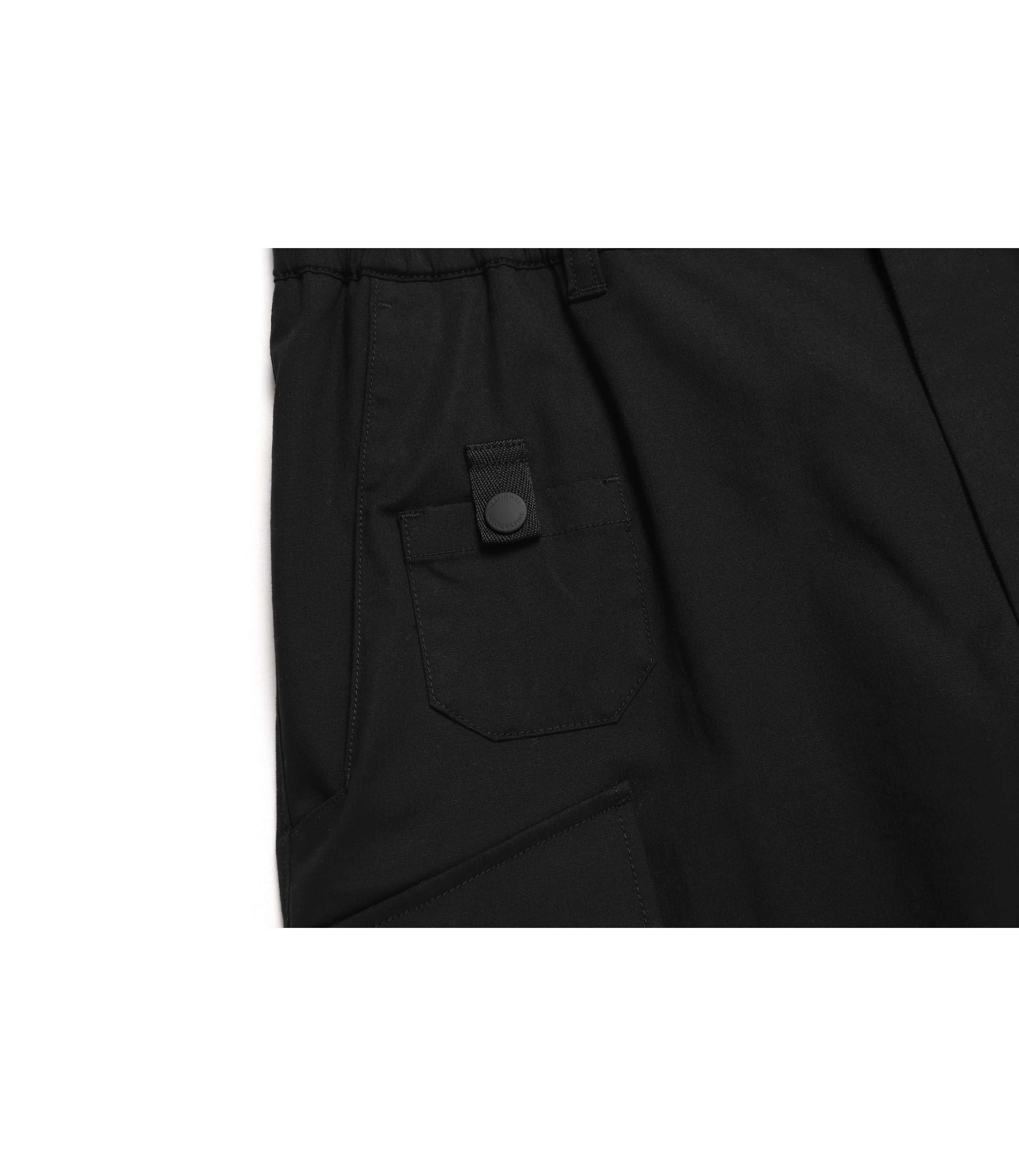 Men’s FIELD Loose Tapered Cargo Pants<br>CARBON BLACK