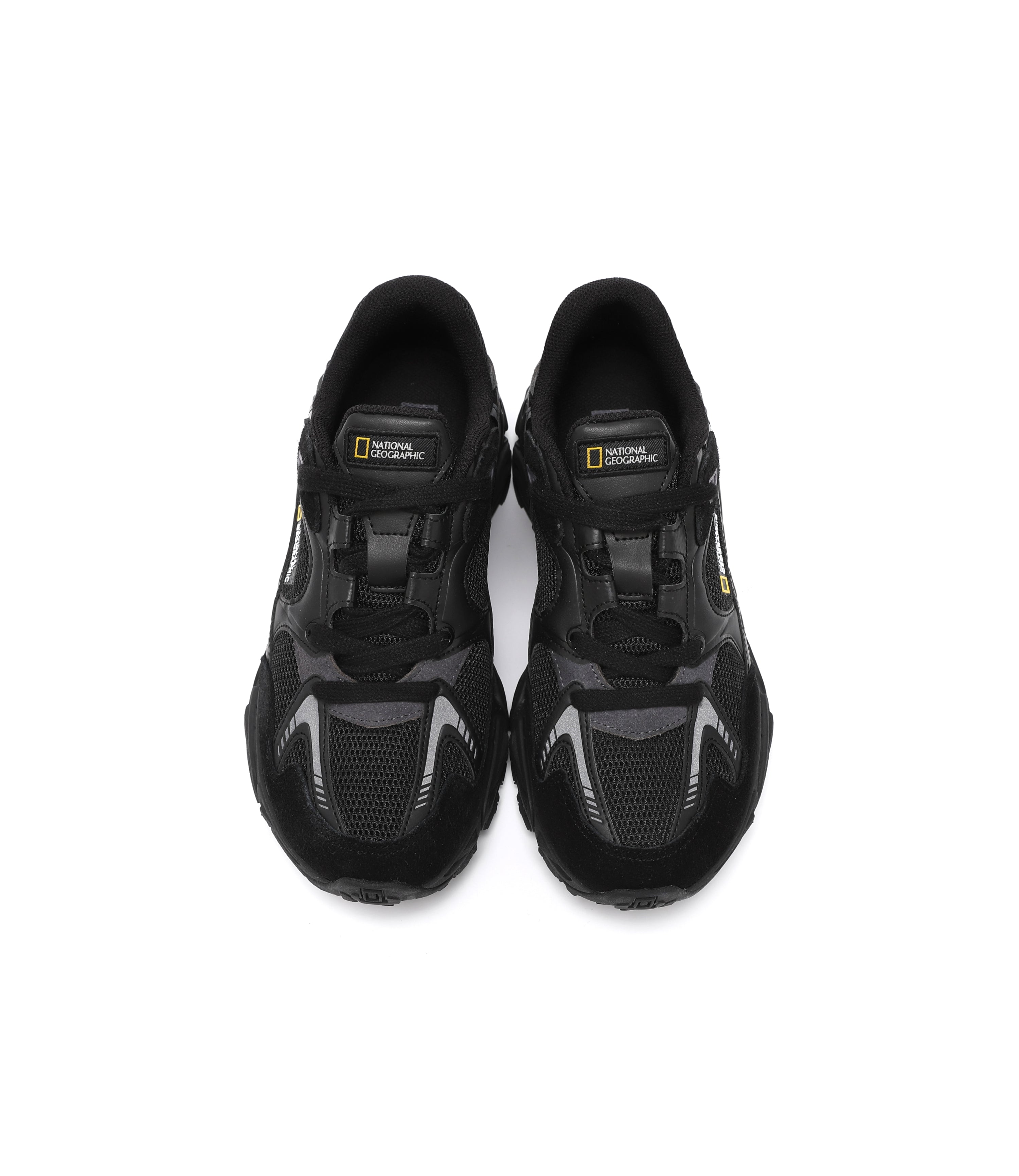 CONTOUR Jogger Sneakers<br>BLACK