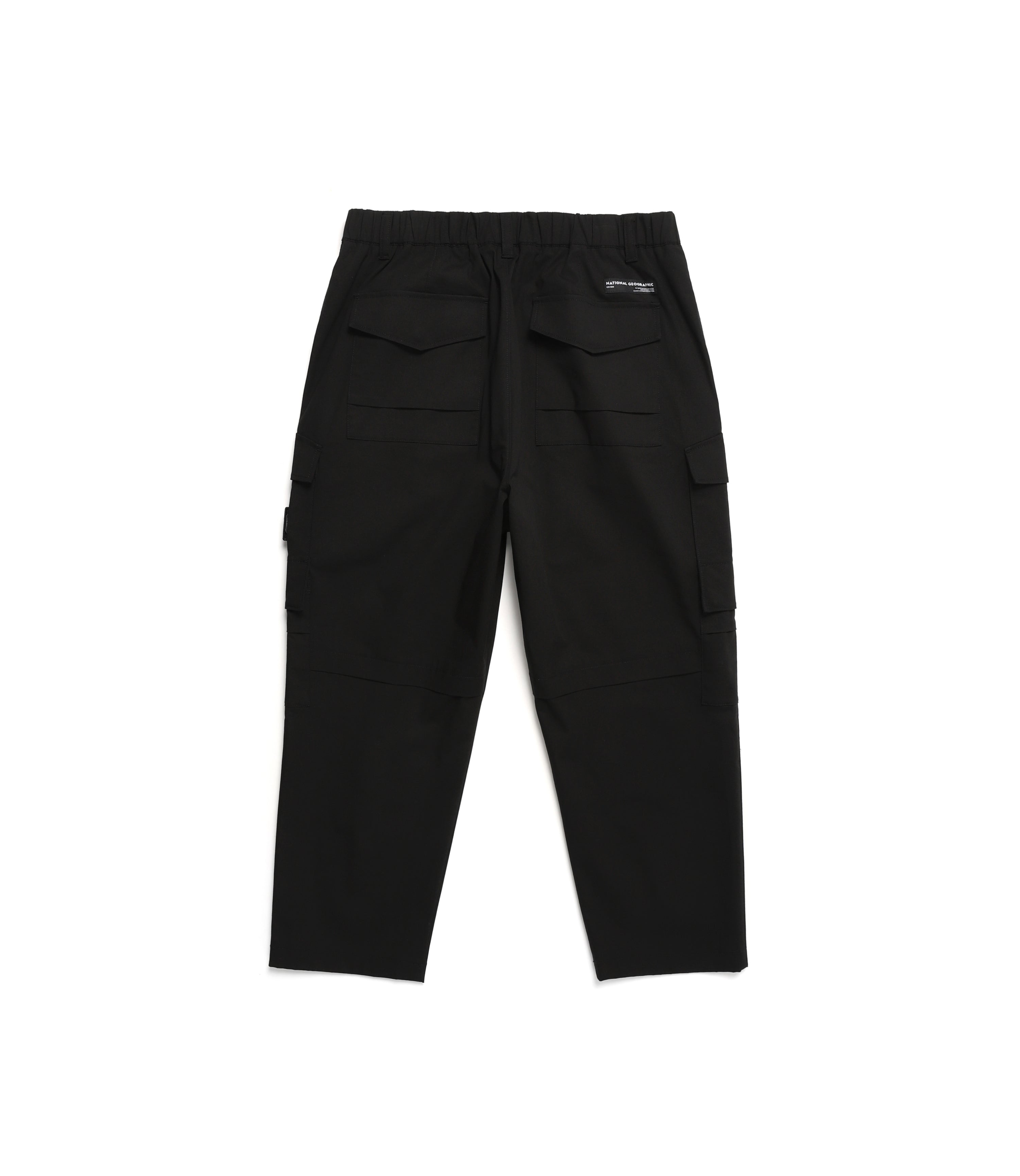 Men’s FIELD Loose Tapered Cargo Pants<br>CARBON BLACK