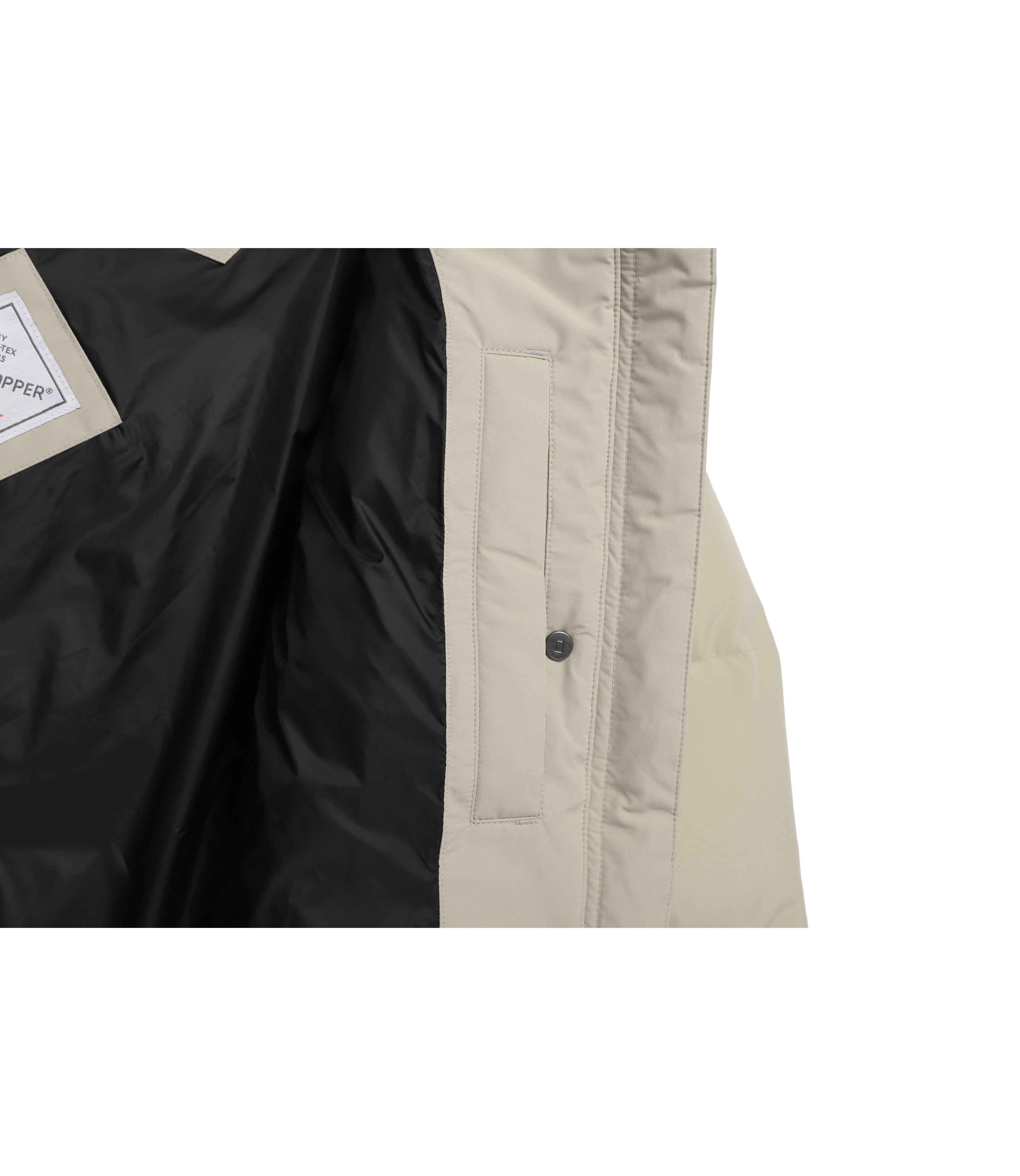 Women's ATLAS Windstopper By Gore-Tex Labs 2-Layer Middle Goose<br>MOURNING BEIGE