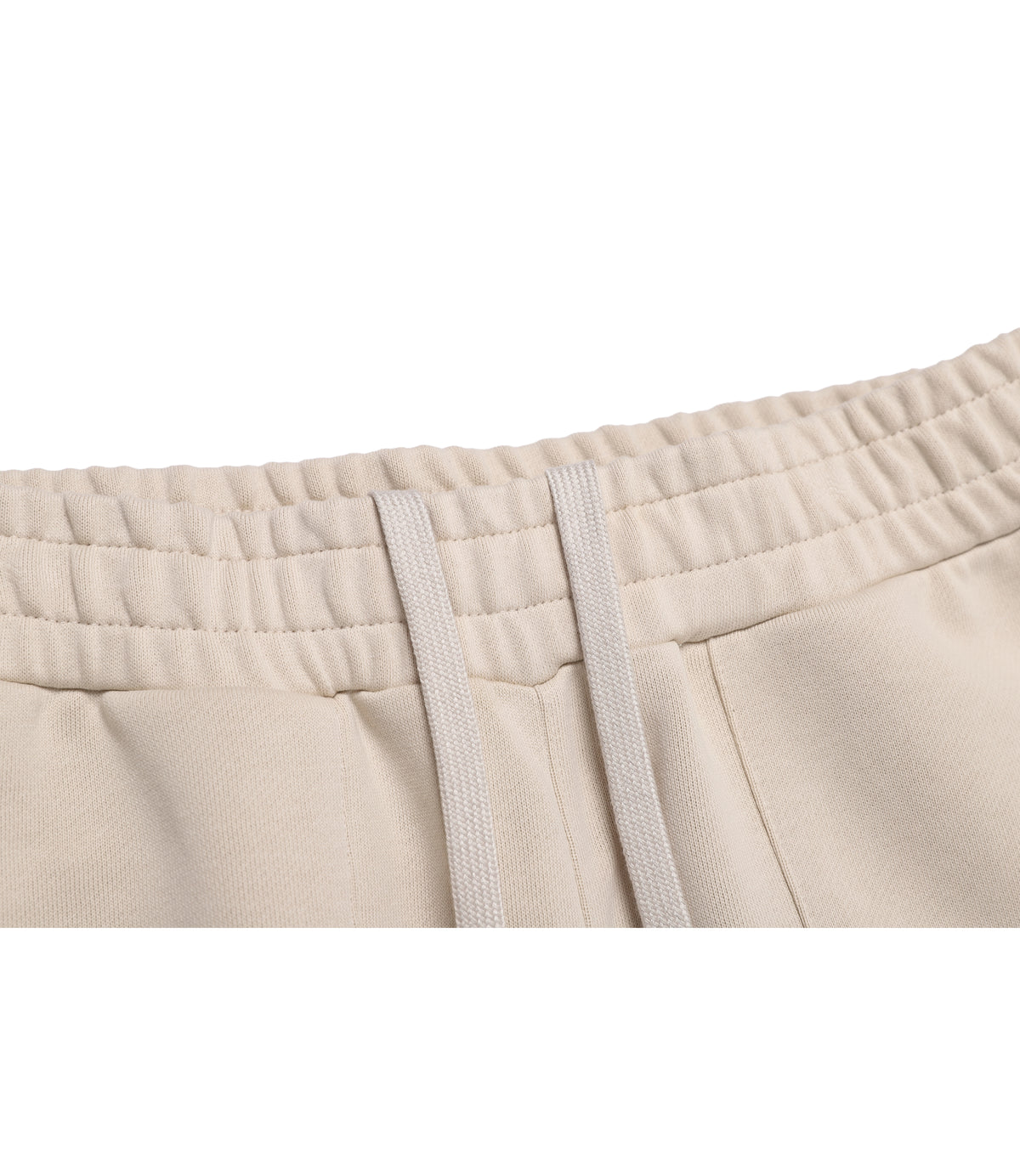Unisex Regular Fit Straight Sweatpants<br>SILVER BIRCH