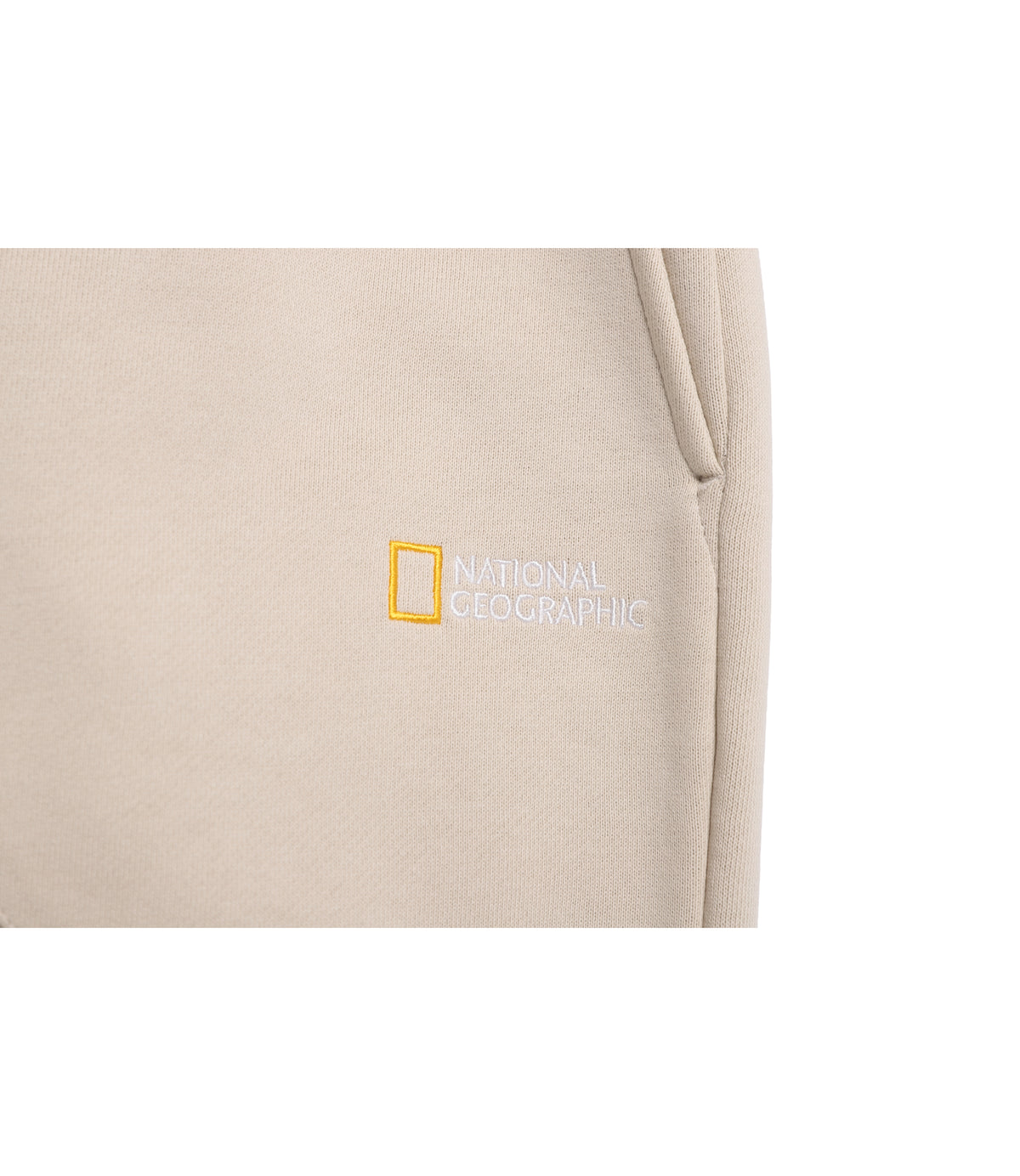 Unisex Regular Fit Straight Sweatpants<br>SILVER BIRCH