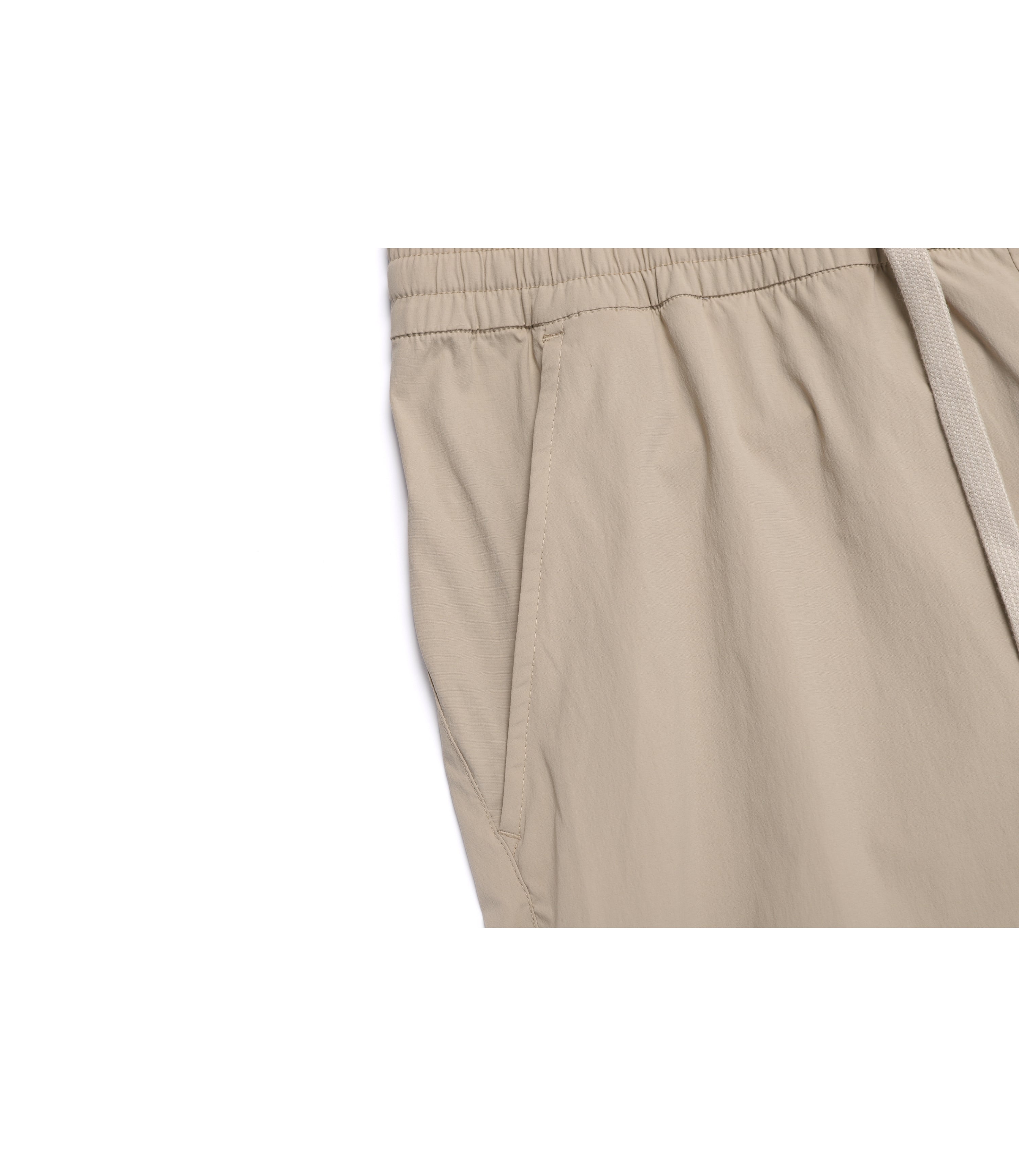 Unisex Light Pack Basic Fit Jogger Pants<br>MOURNING BEIGE