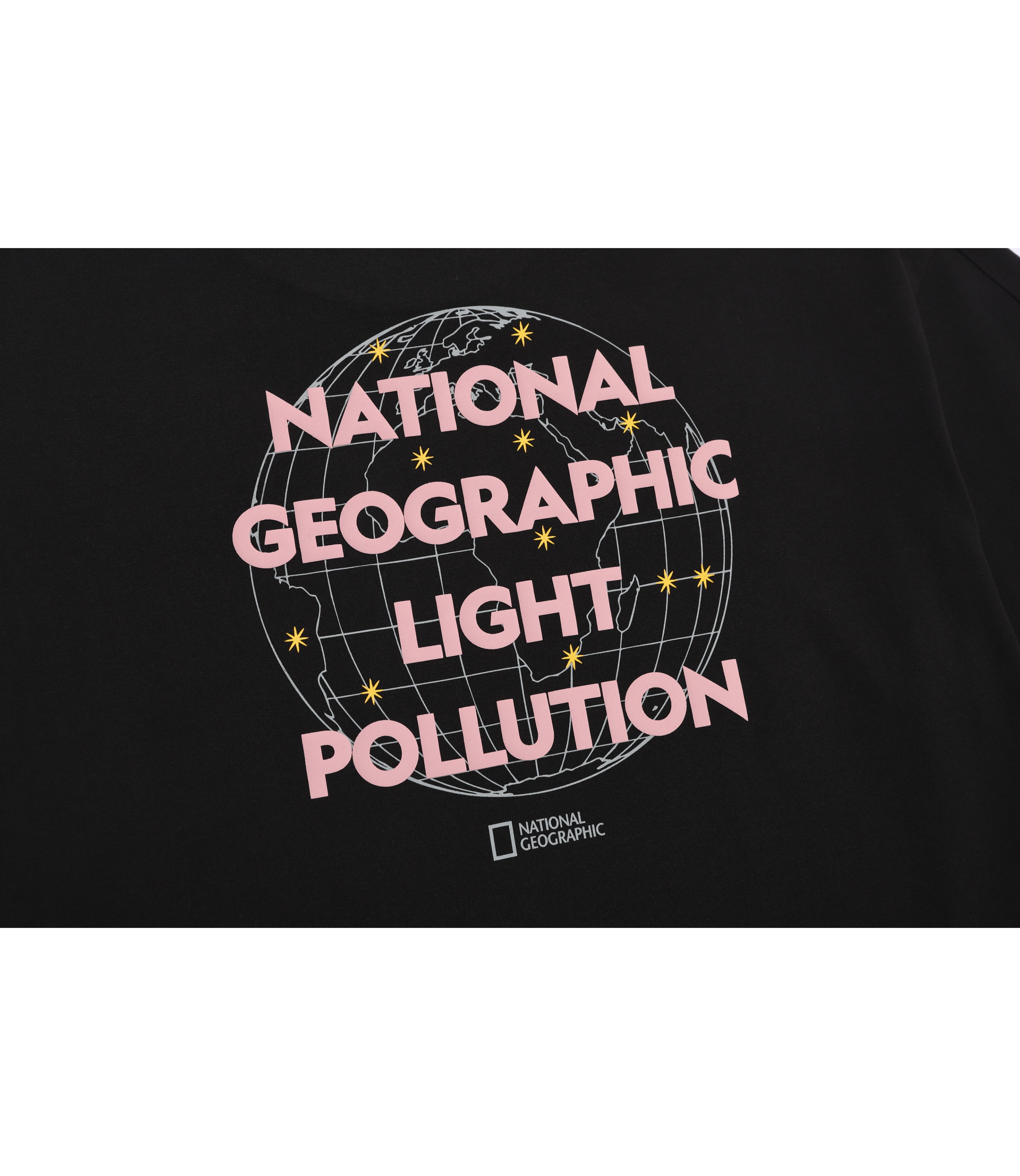 Unisex CASTOR COOLMAX ECO Graphic Short Sleeve Tee<br>BLACK
