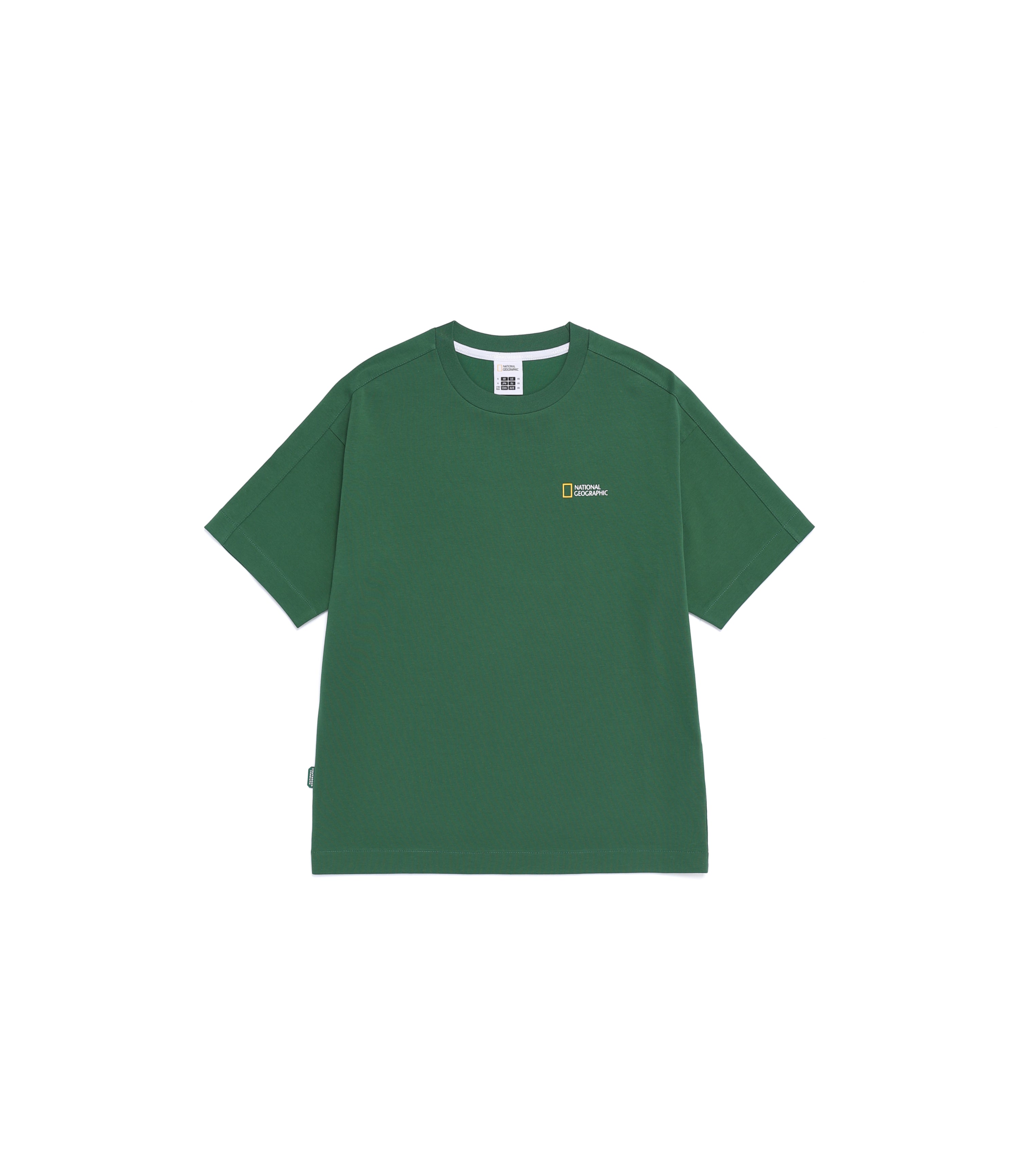 Unisex CASTOR COOLMAX ECO Graphic Short Sleeve Tee<br>GREEN HILLS