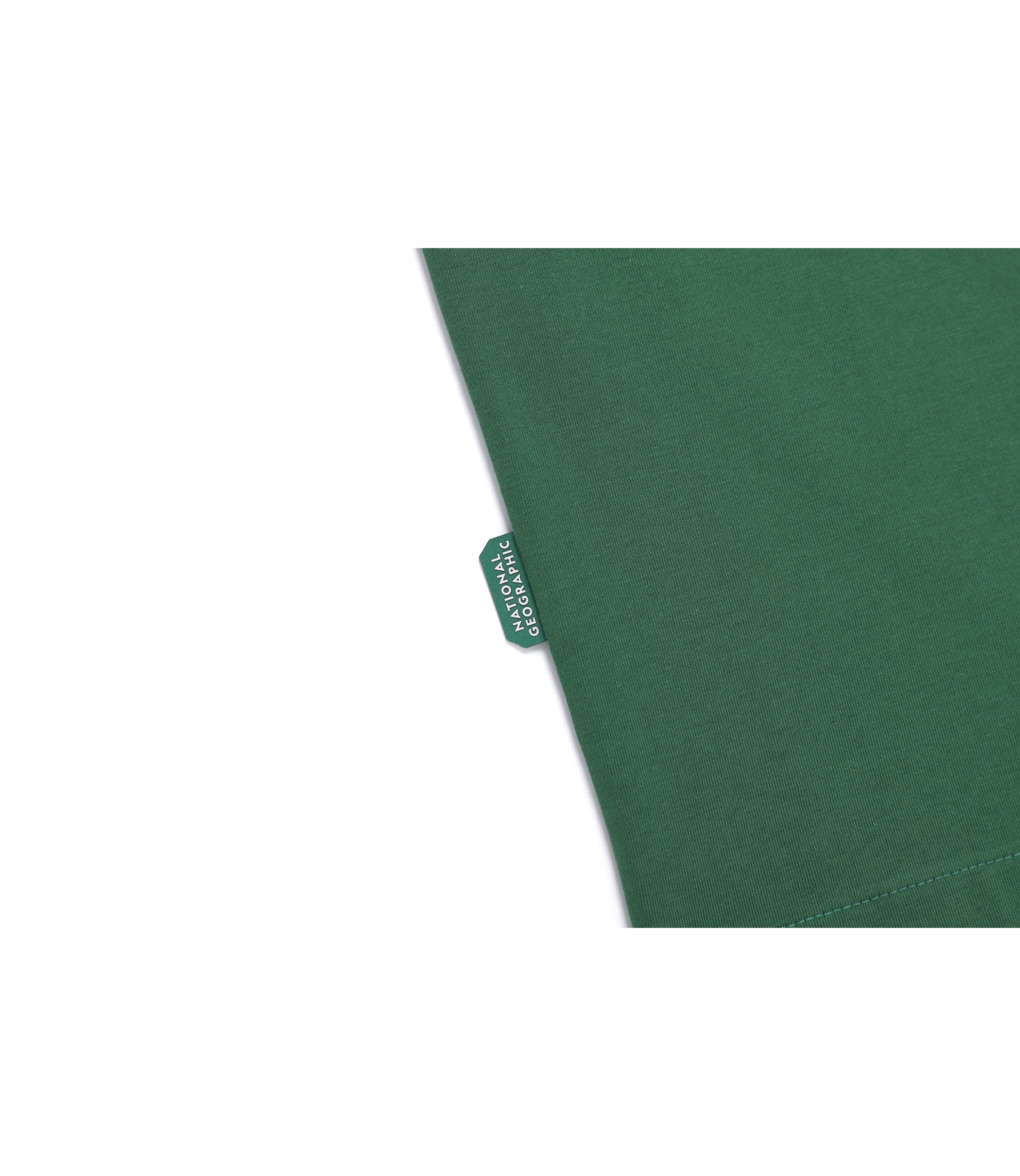 Unisex CASTOR COOLMAX ECO Graphic Short Sleeve Tee<br>GREEN HILLS