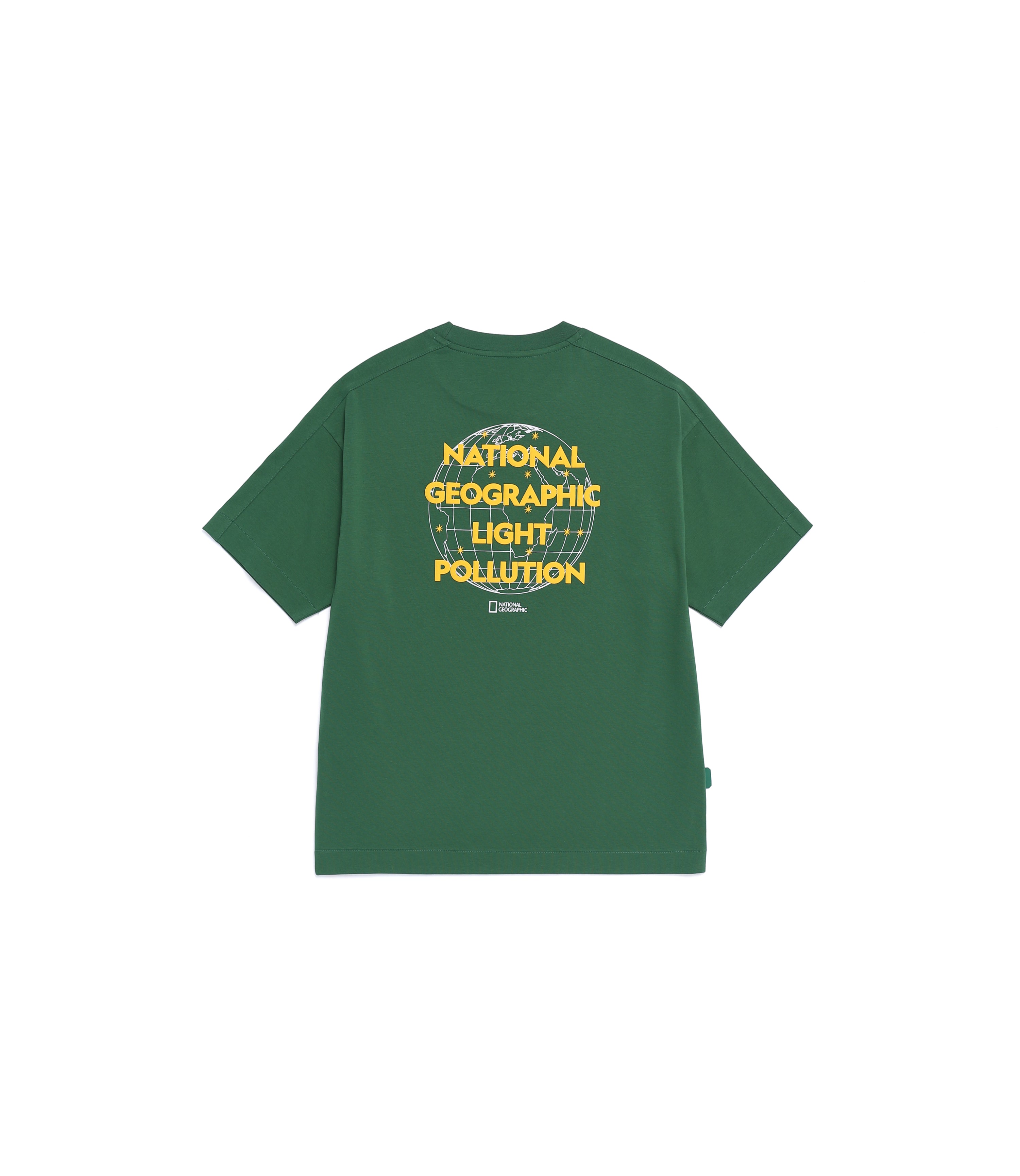 Unisex CASTOR COOLMAX ECO Graphic Short Sleeve Tee<br>GREEN HILLS