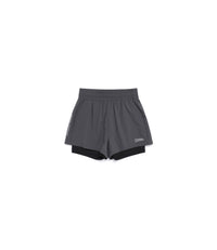Women's Hot Summer Mid-Length Leggings Shorts<br>IRON GREY