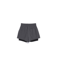 Women's Hot Summer Mid-Length Leggings Shorts<br>IRON GREY