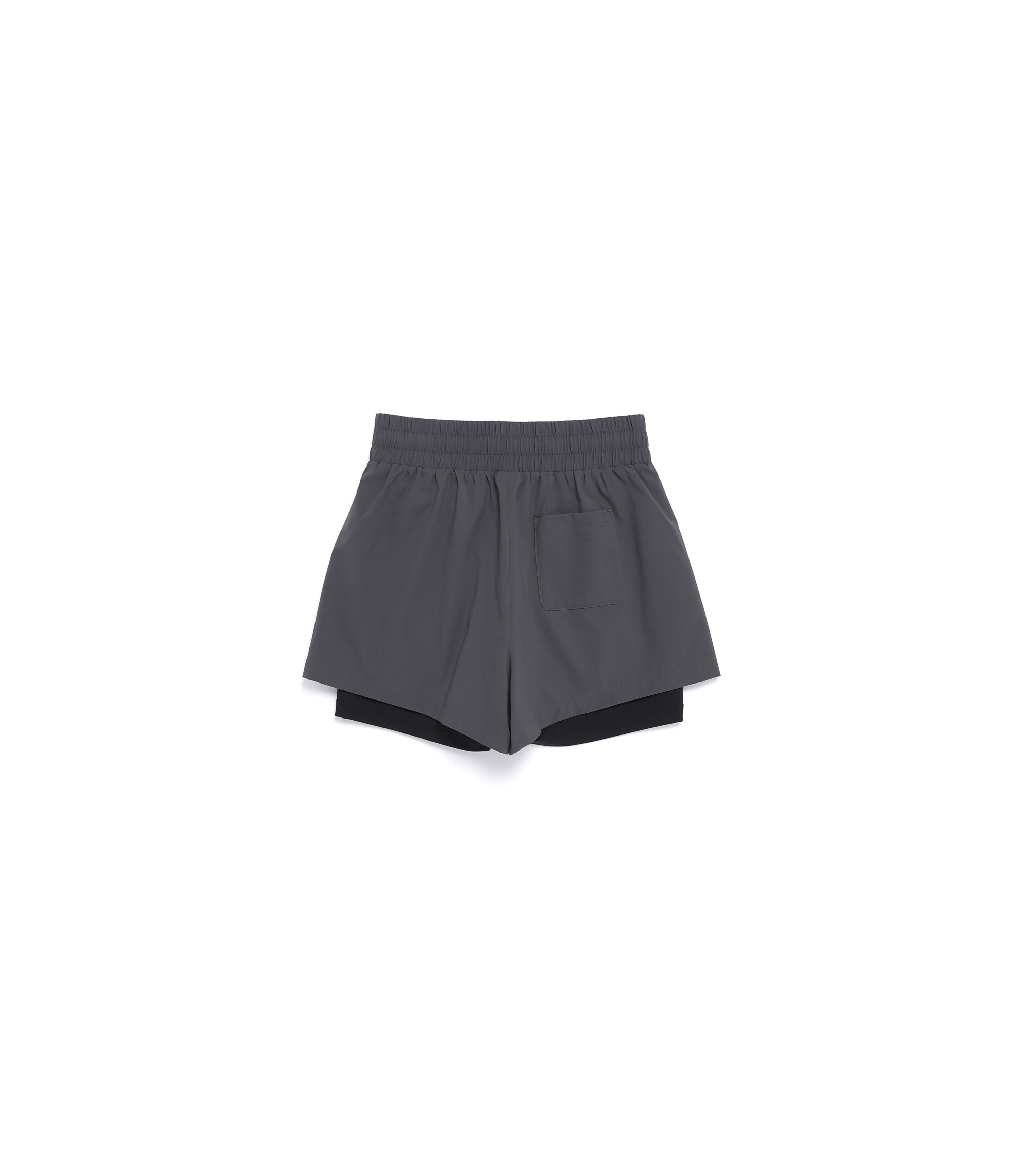 Women's Hot Summer Mid-Length Leggings Shorts<br>IRON GREY