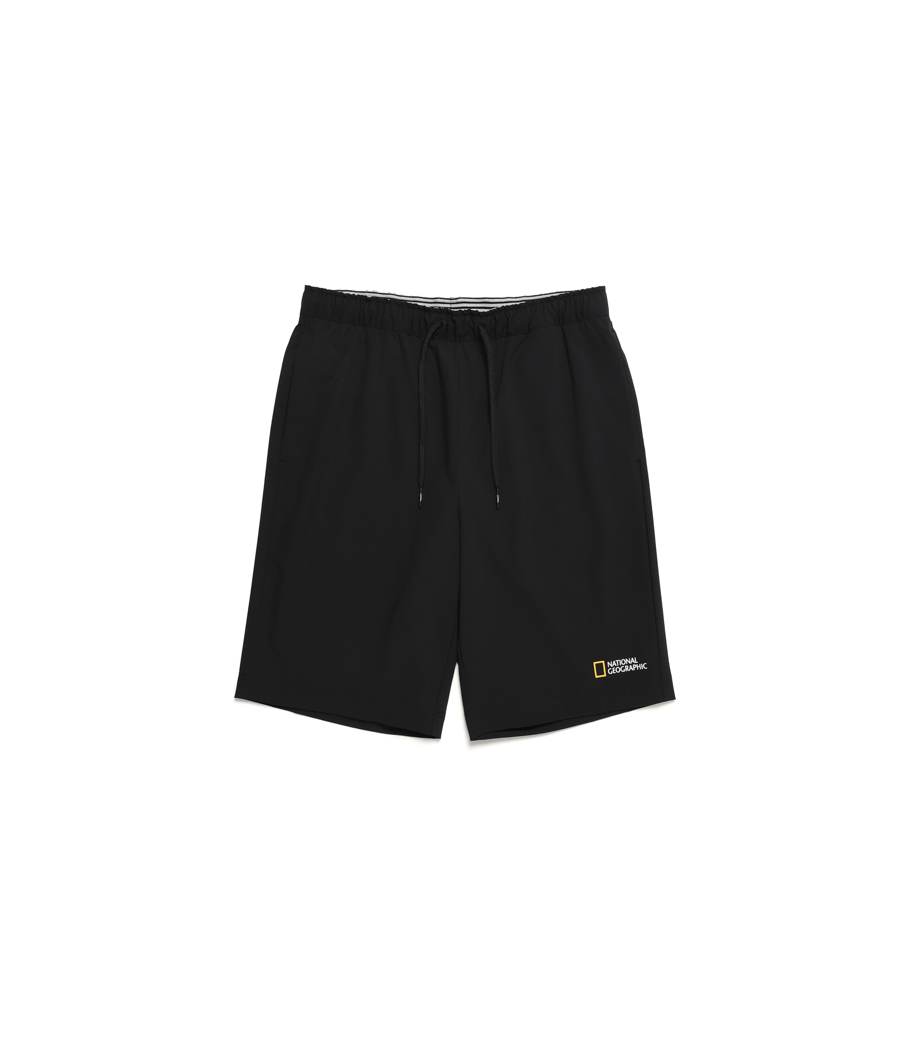 Unisex CYPRUS Wobbler String Short Pants<br>CARBON BLACK