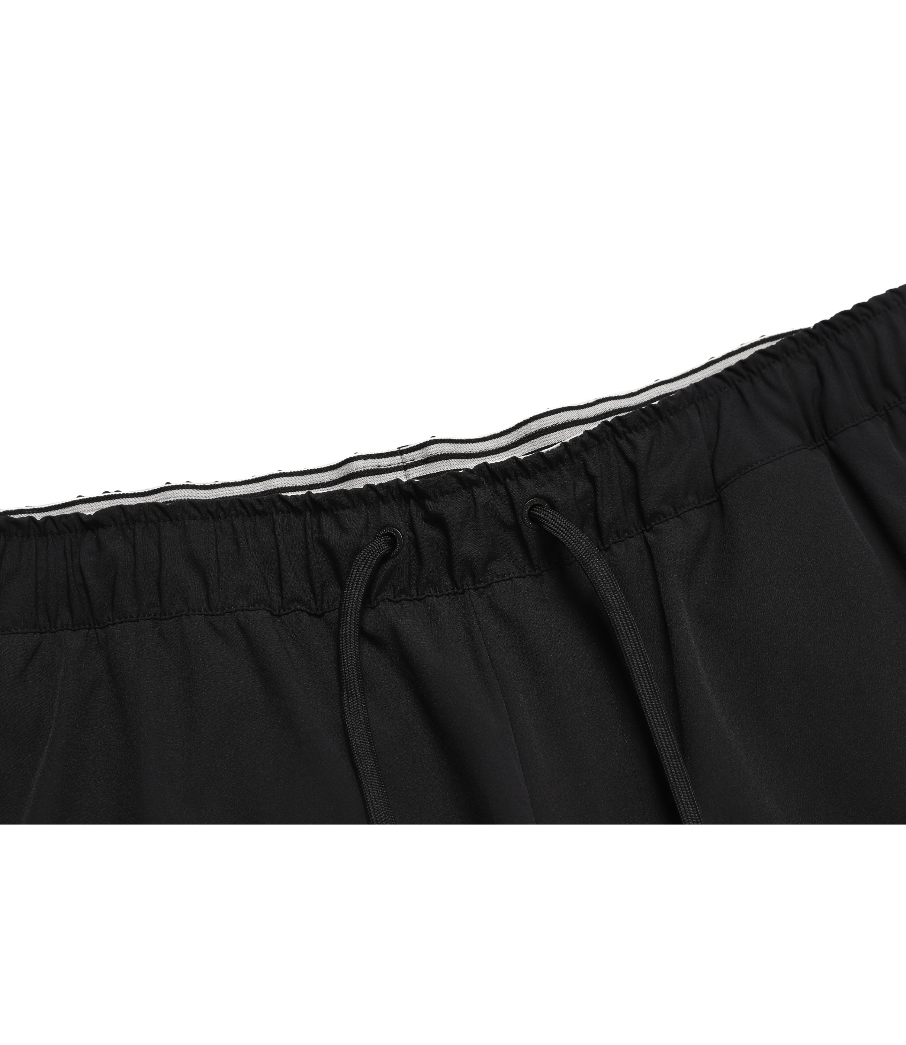 Unisex CYPRUS Wobbler String Short Pants<br>CARBON BLACK