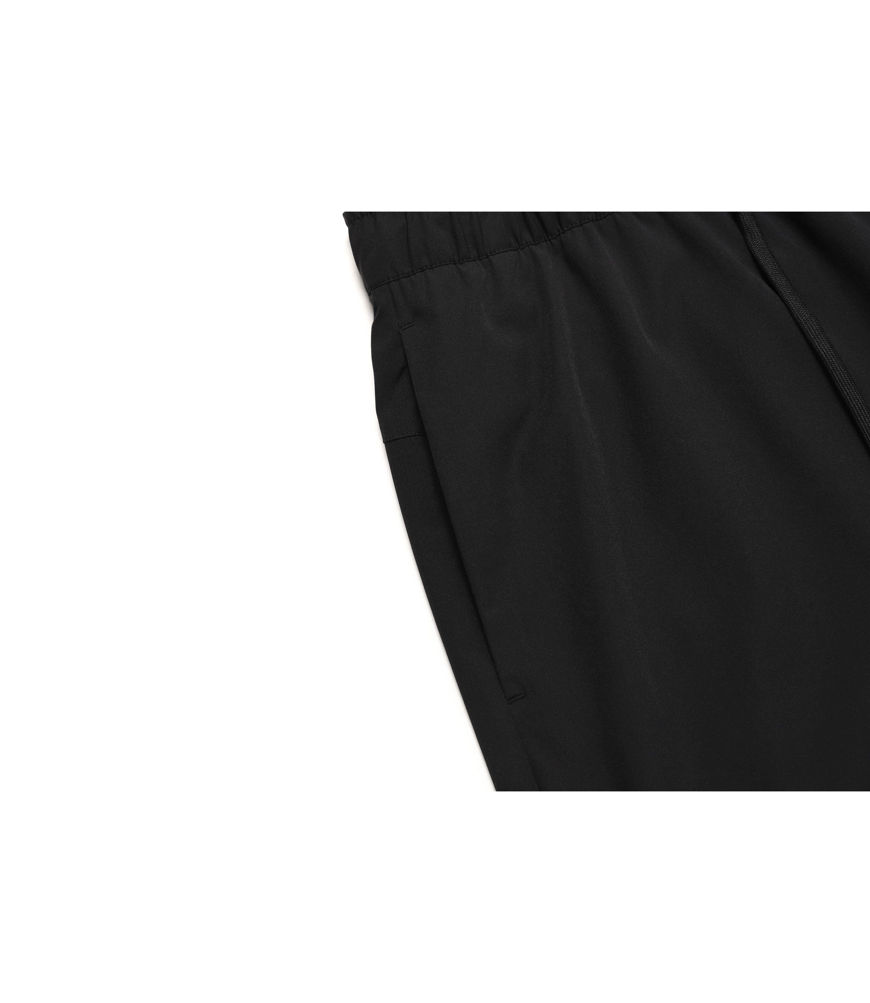 Unisex CYPRUS Wobbler String Short Pants<br>CARBON BLACK